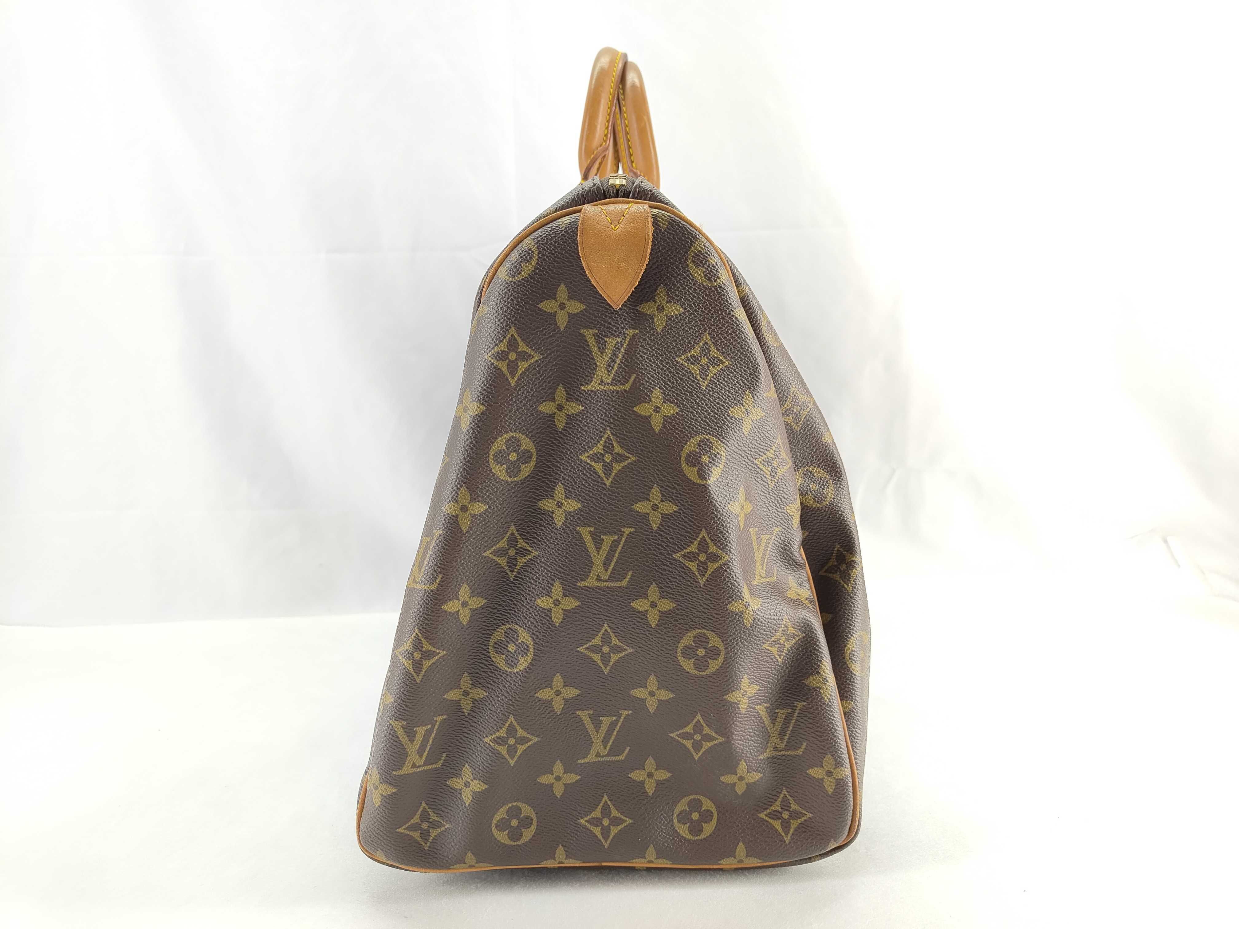 Monogram Keepall 50 M41426 VI871 Brown Boston Bag — view 3