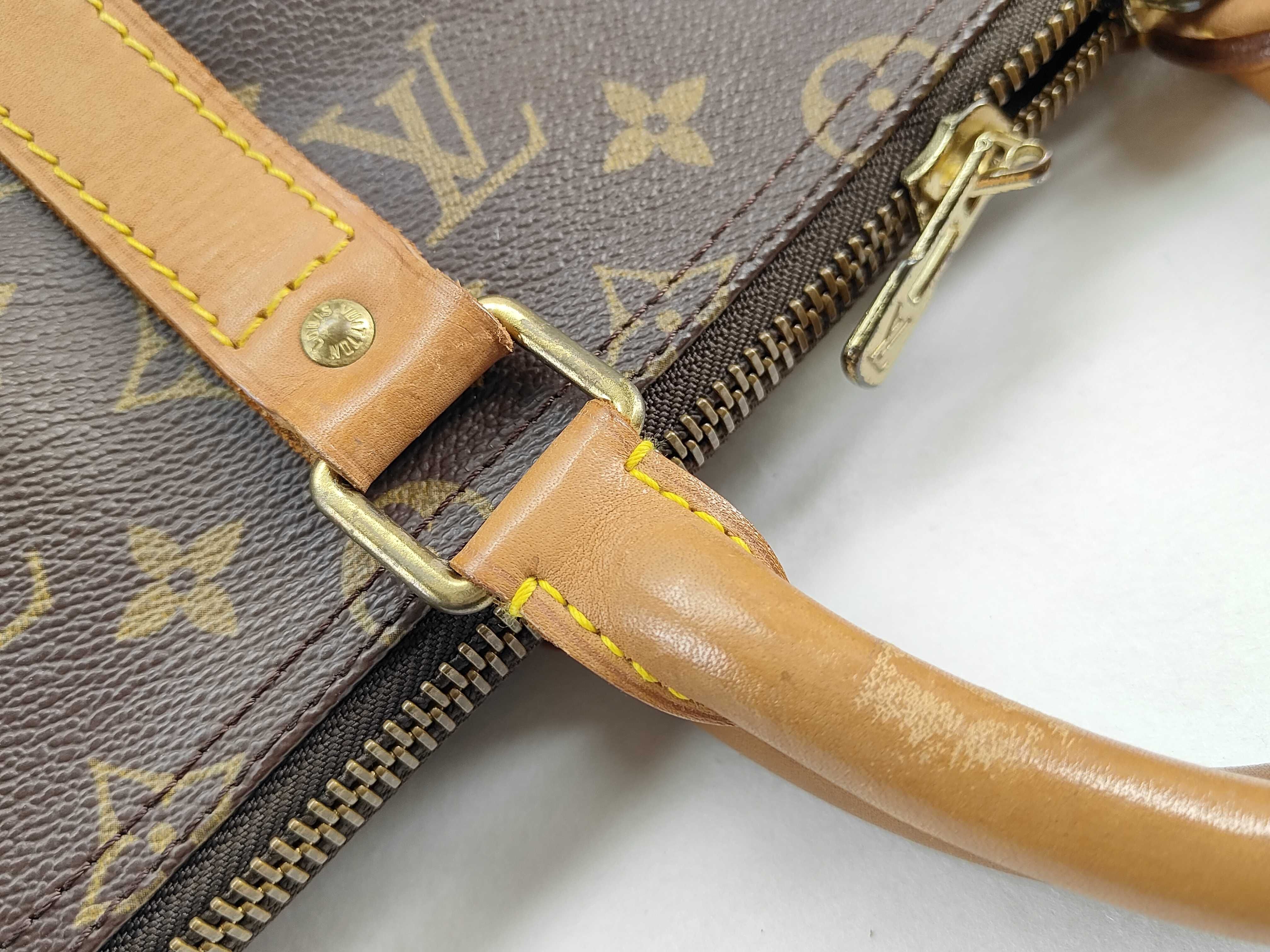 Monogram Keepall 50 M41426 VI871 Brown Boston Bag — view 5