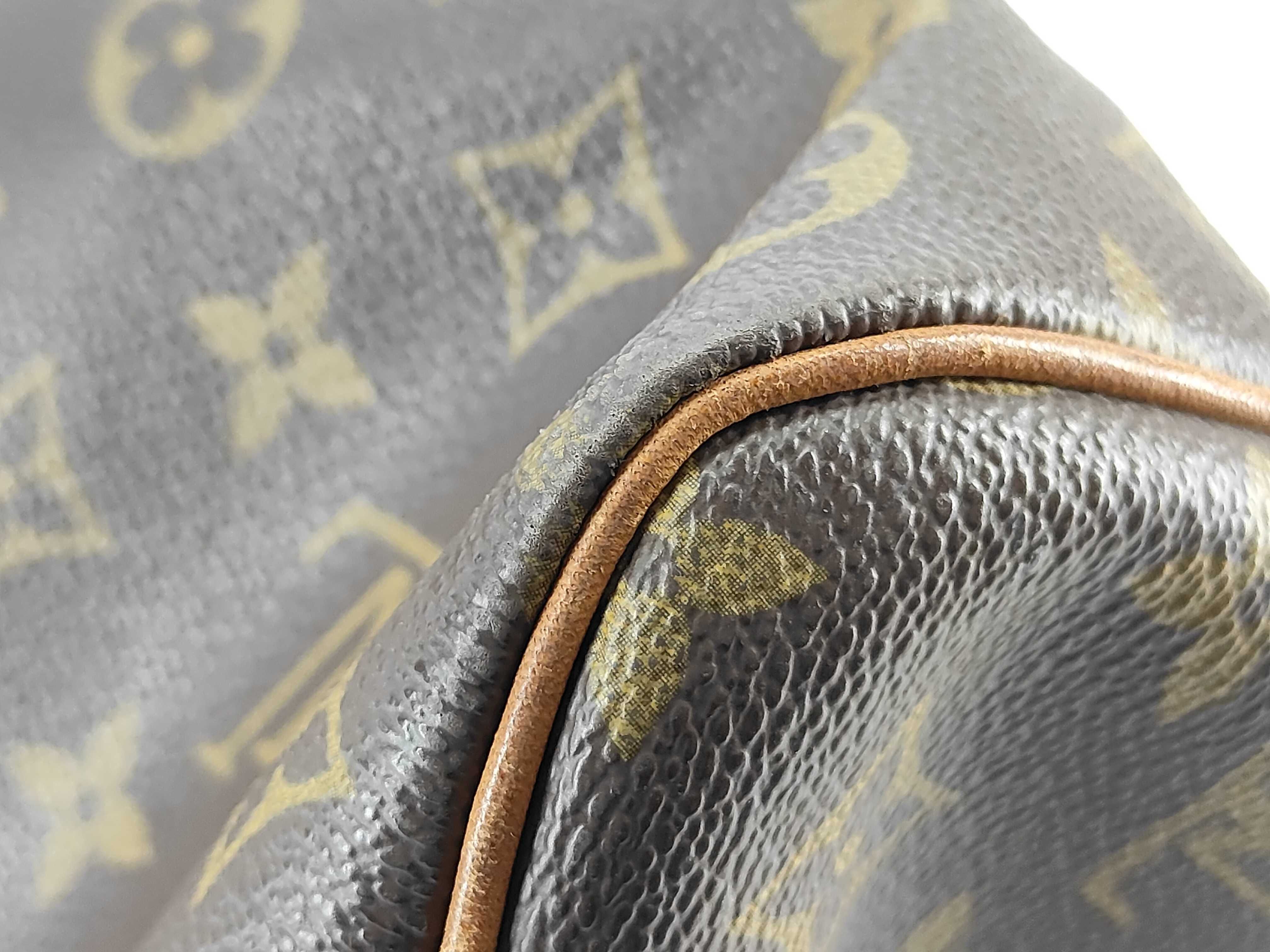 Monogram Keepall 50 M41426 VI871 Brown Boston Bag — view 7