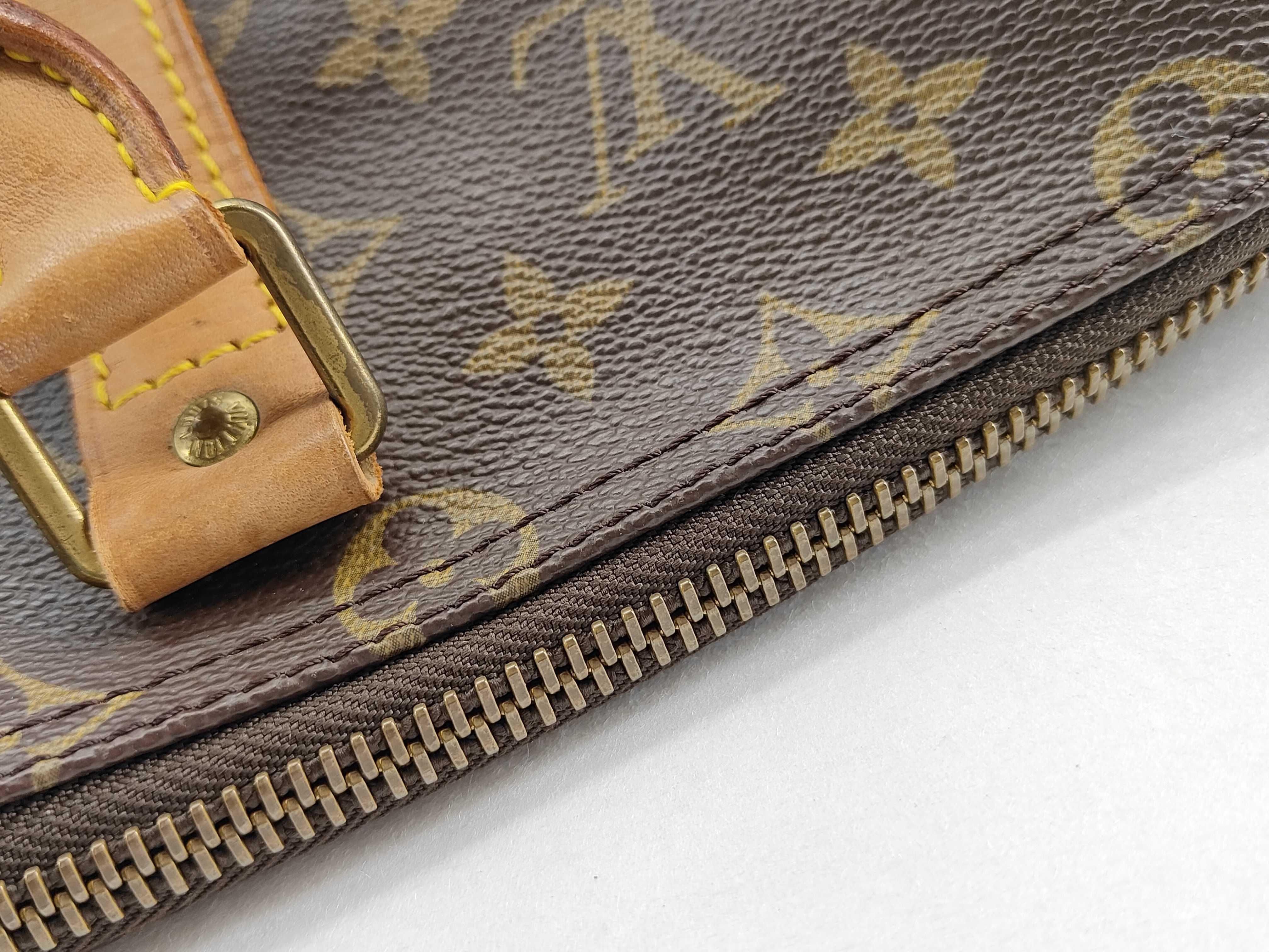 Monogram Keepall 50 M41426 VI871 Brown Boston Bag — view 9