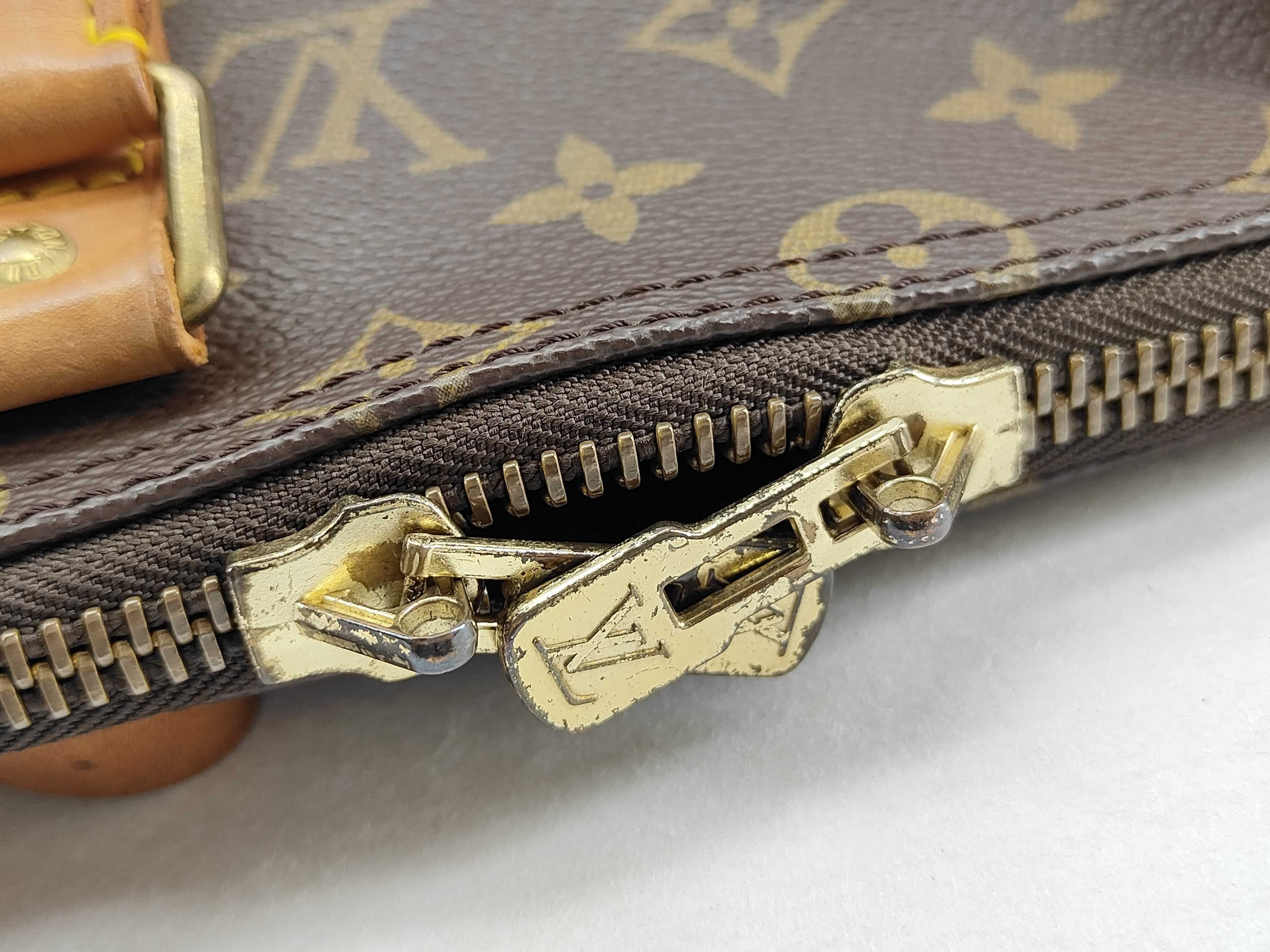 Monogram Keepall 50 M41426 VI871 Brown Boston Bag — view 10