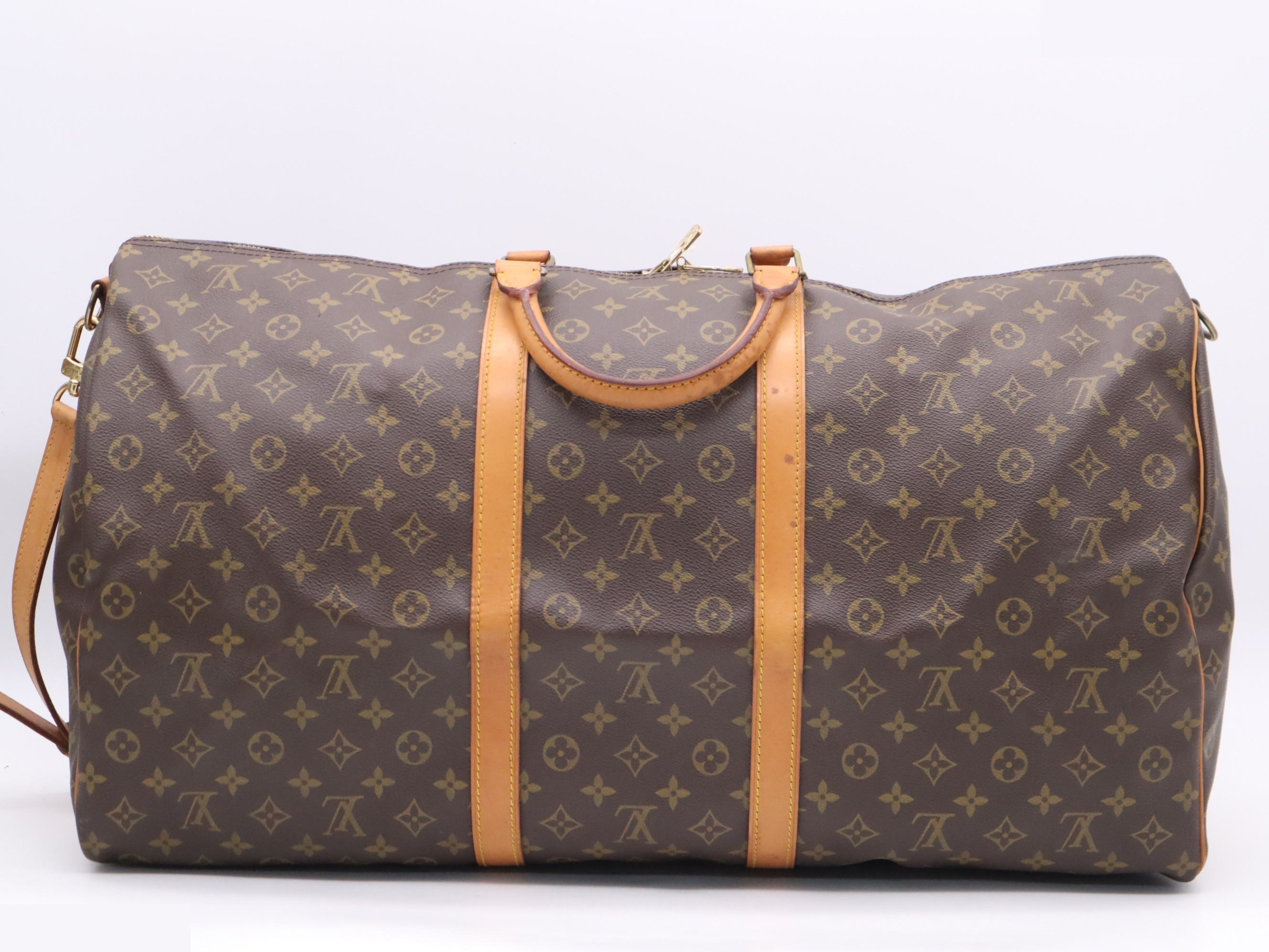 Keepall Bandoulière 60 with shoulder strap — view 2