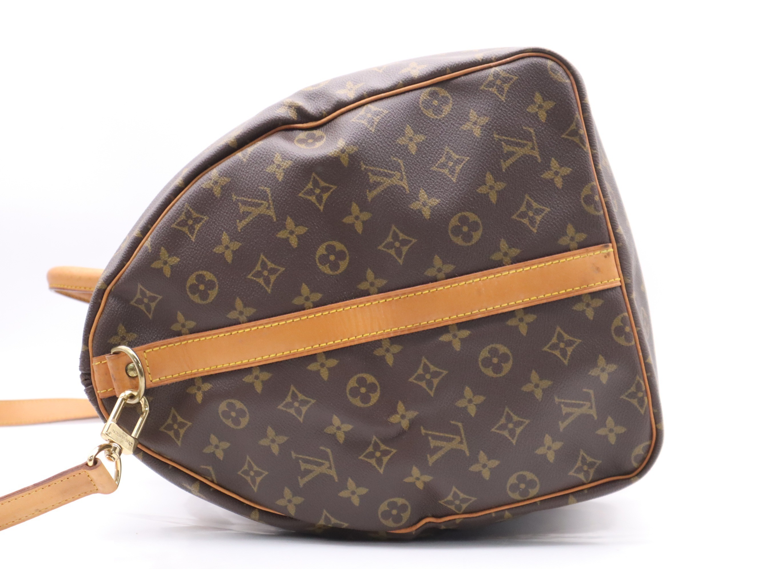 Keepall Bandoulière 60 with shoulder strap — view 3