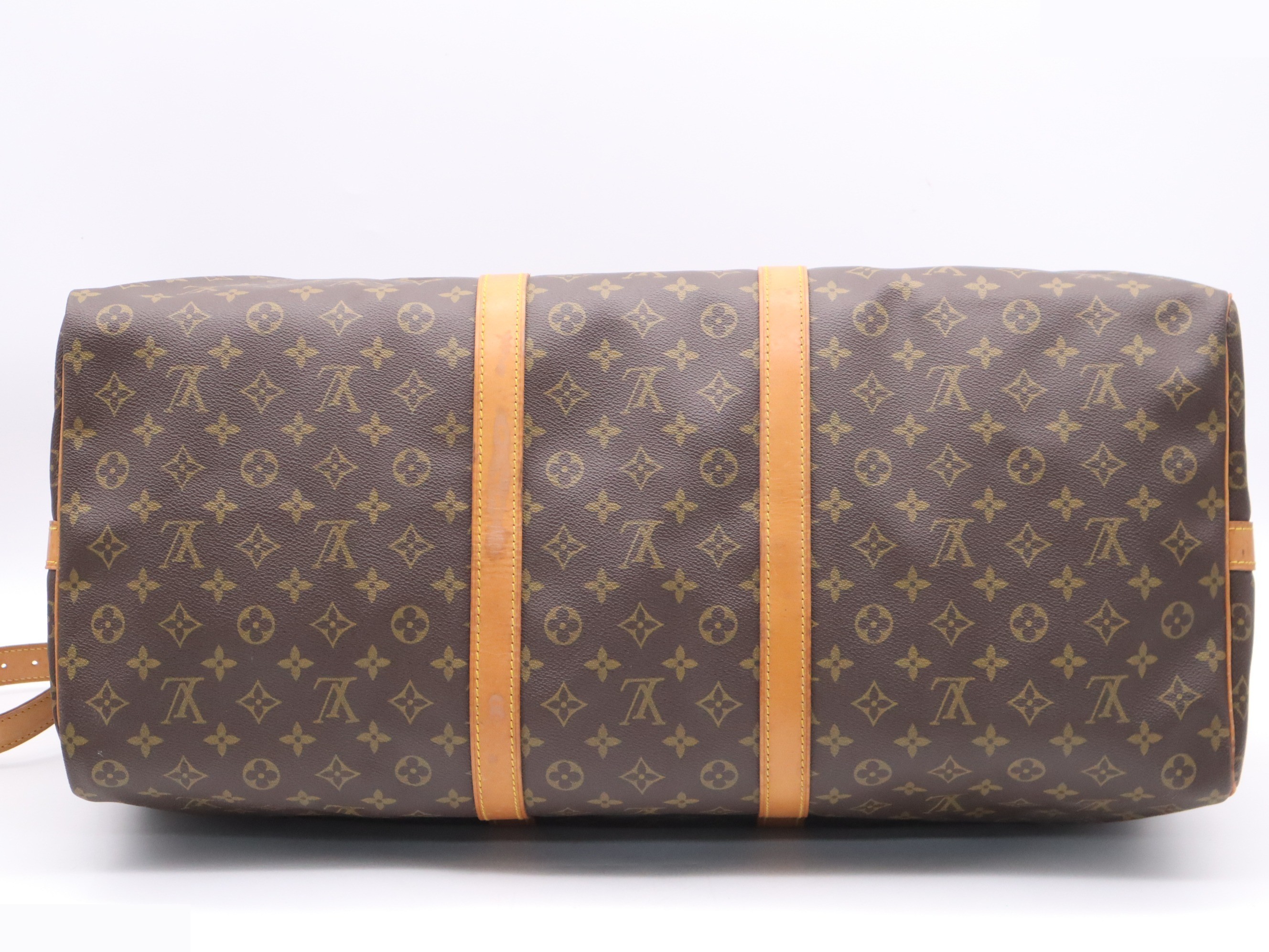 Keepall Bandoulière 60 with shoulder strap — view 4