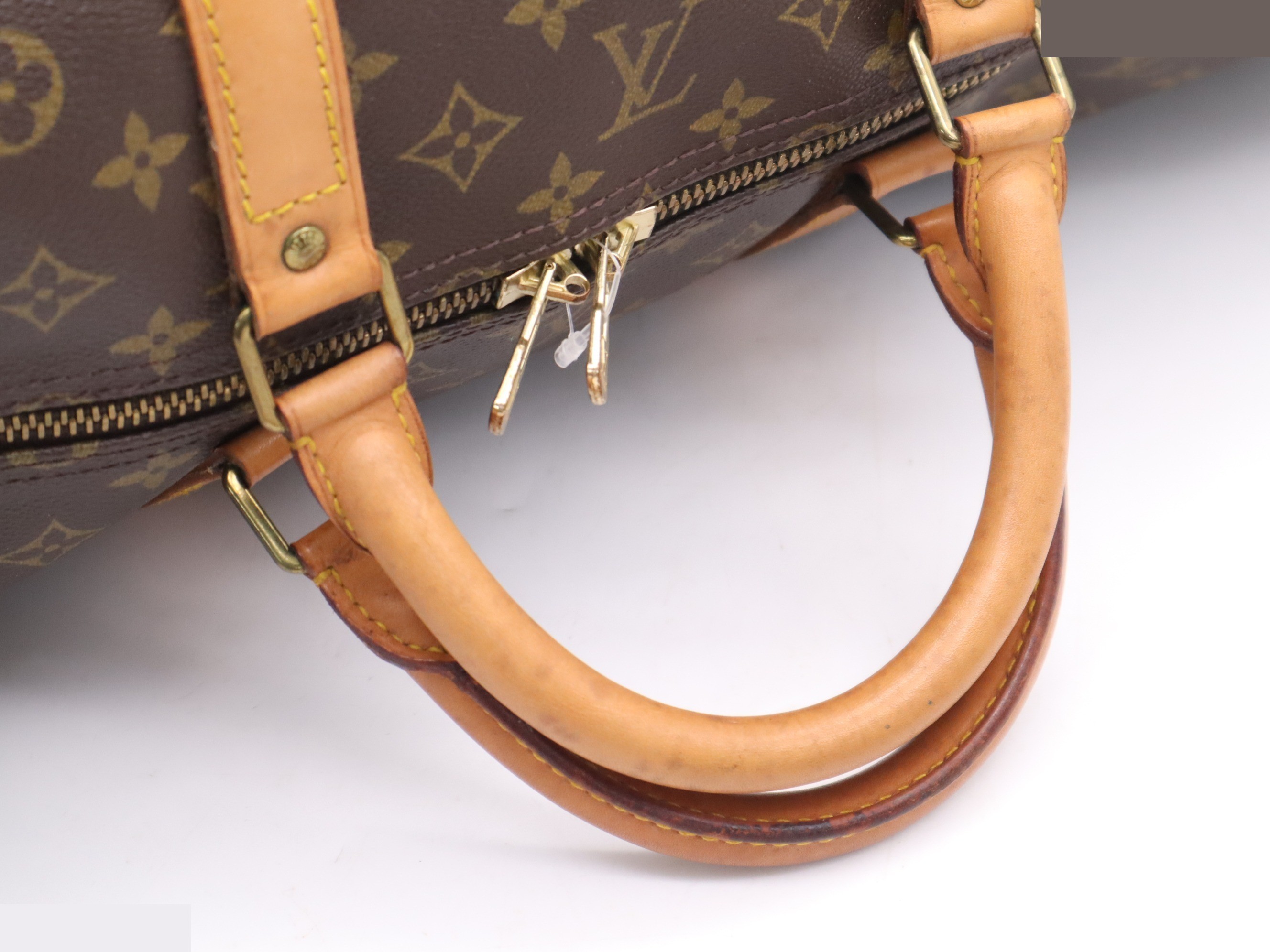 Keepall Bandoulière 60 with shoulder strap — view 6