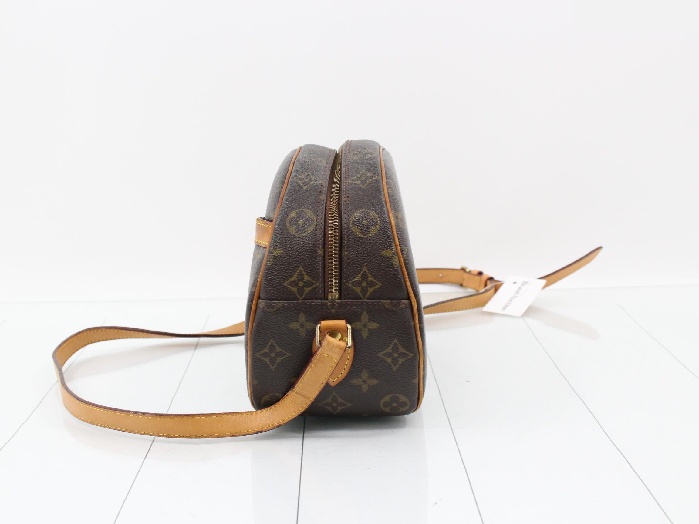Shoulder bag Blois monogram leather — view 3