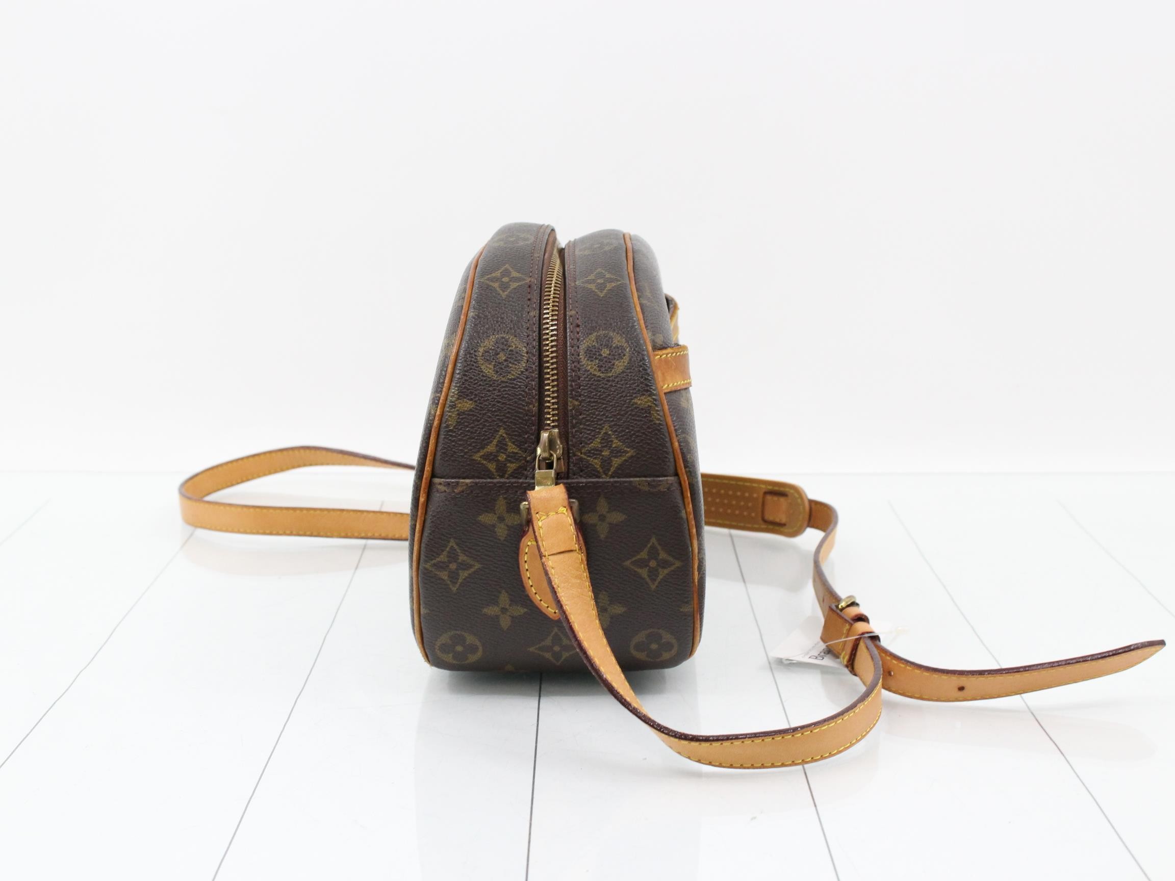 Shoulder bag Blois monogram leather — view 4