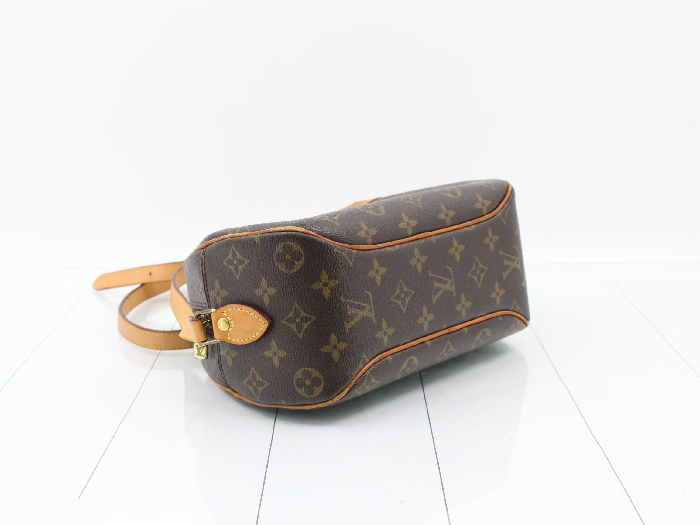 Shoulder bag Blois monogram leather — view 5