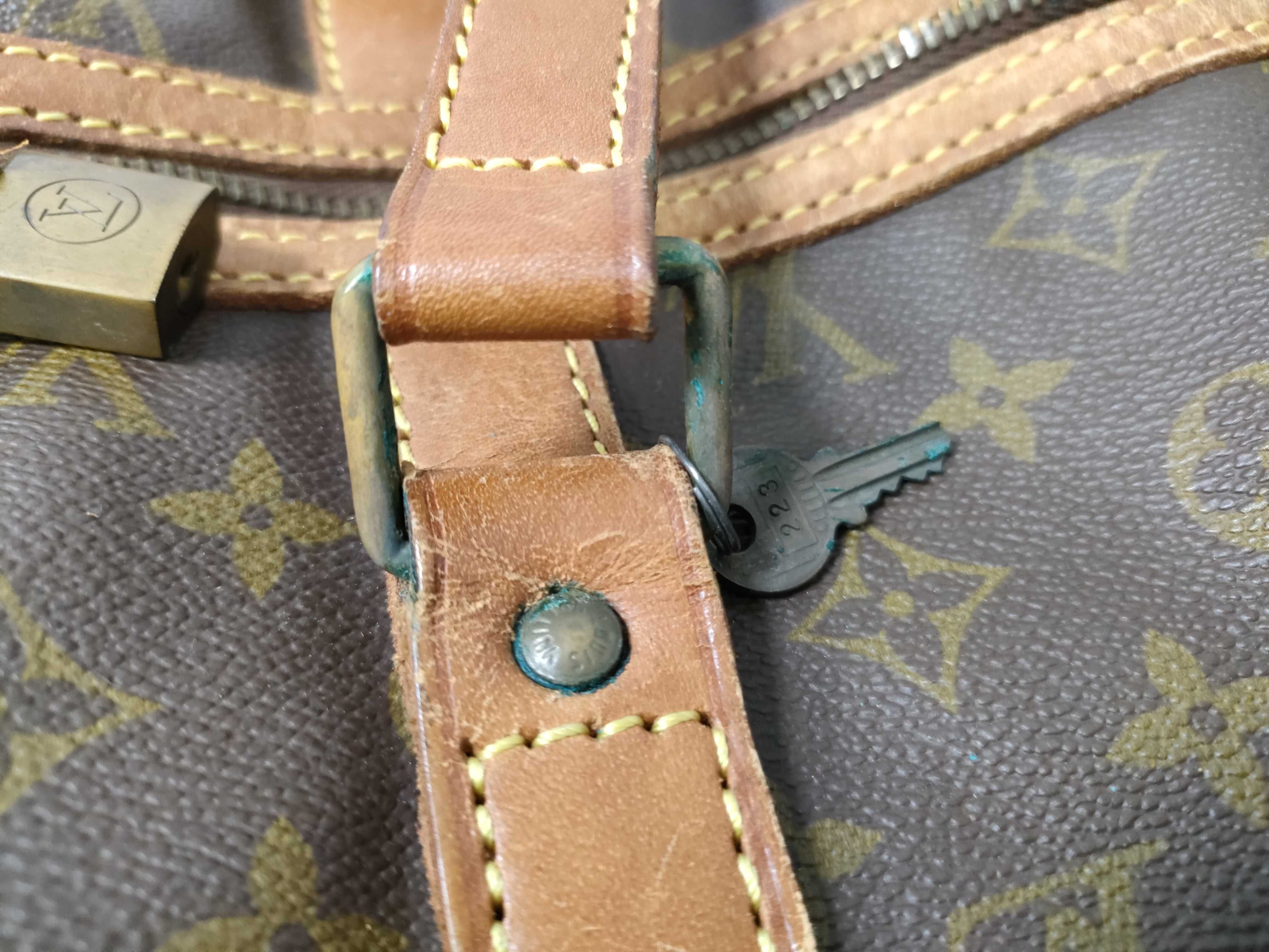 Monogram M41428 Keepall 45 Boston Bag — view 13