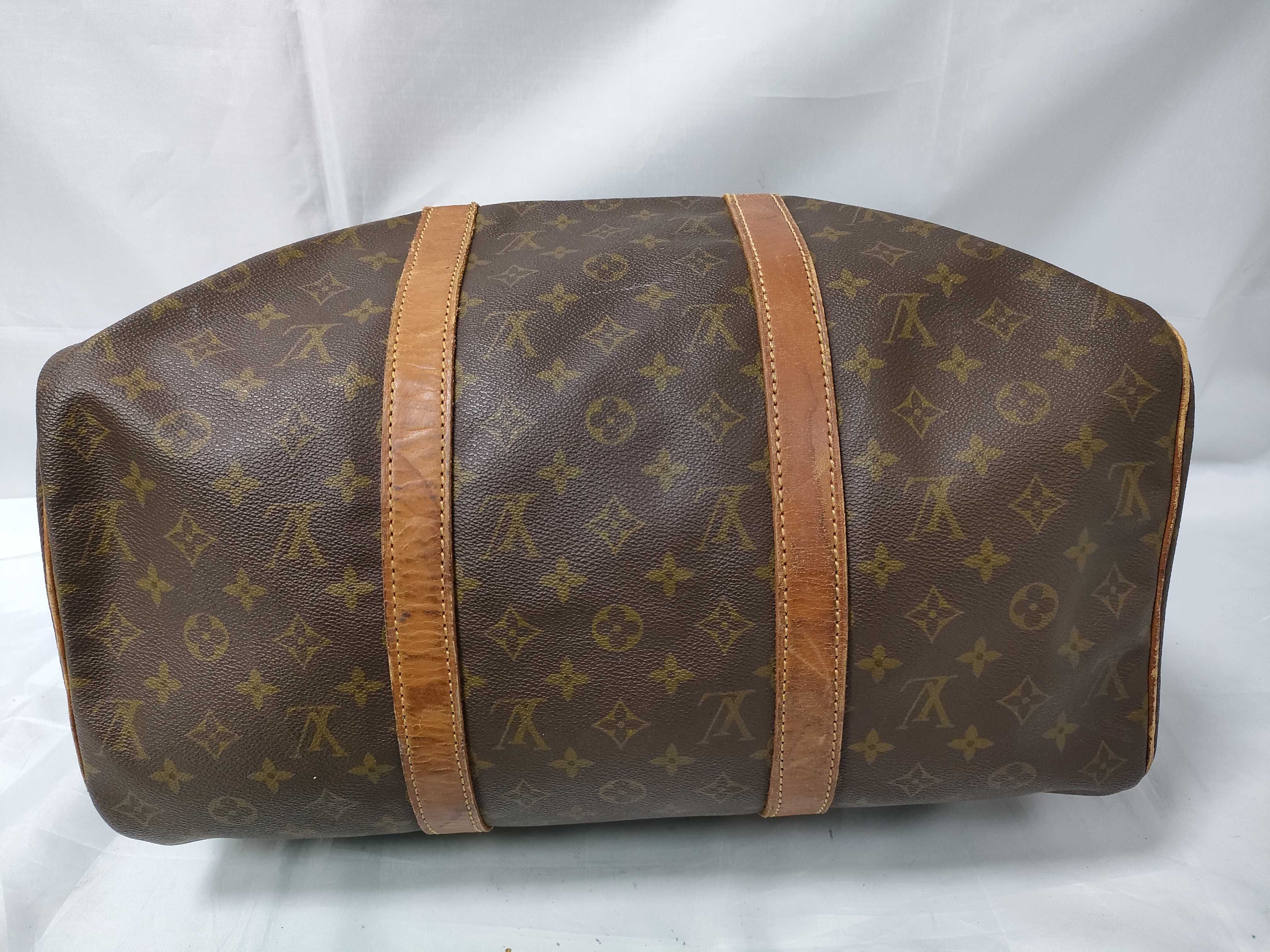 Monogram M41428 Keepall 45 Boston Bag — view 7