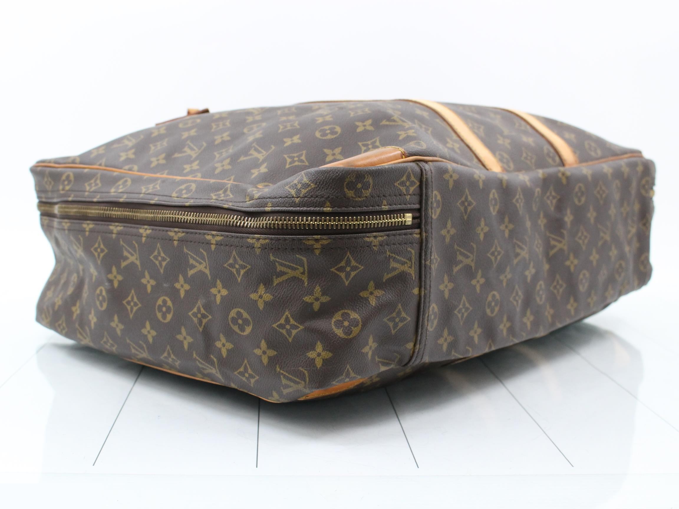 Monogram Sirius 55 Boston Bag — view 5