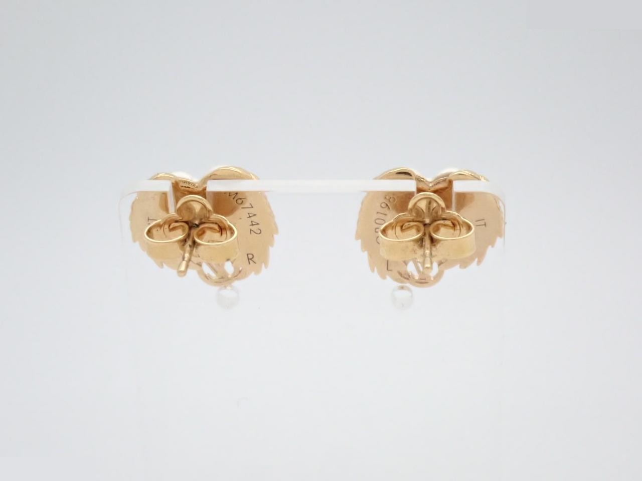 Heart earrings — view 2