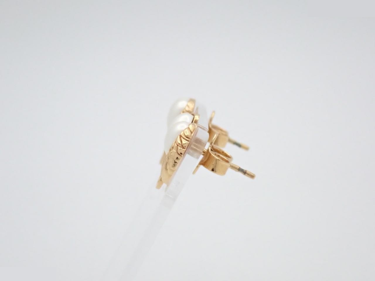 Heart earrings — view 3