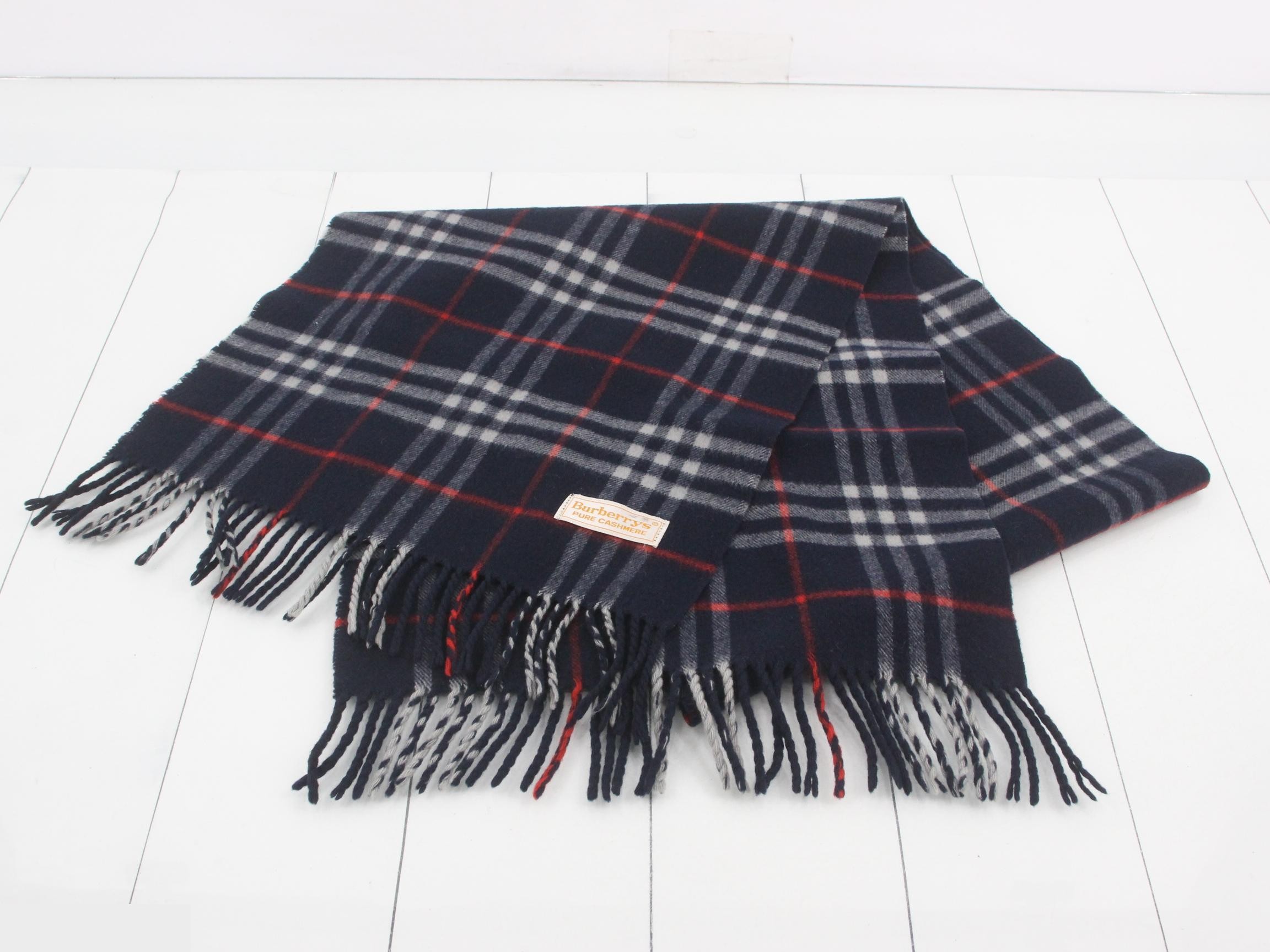 100% Cashmere Scarf — view 2