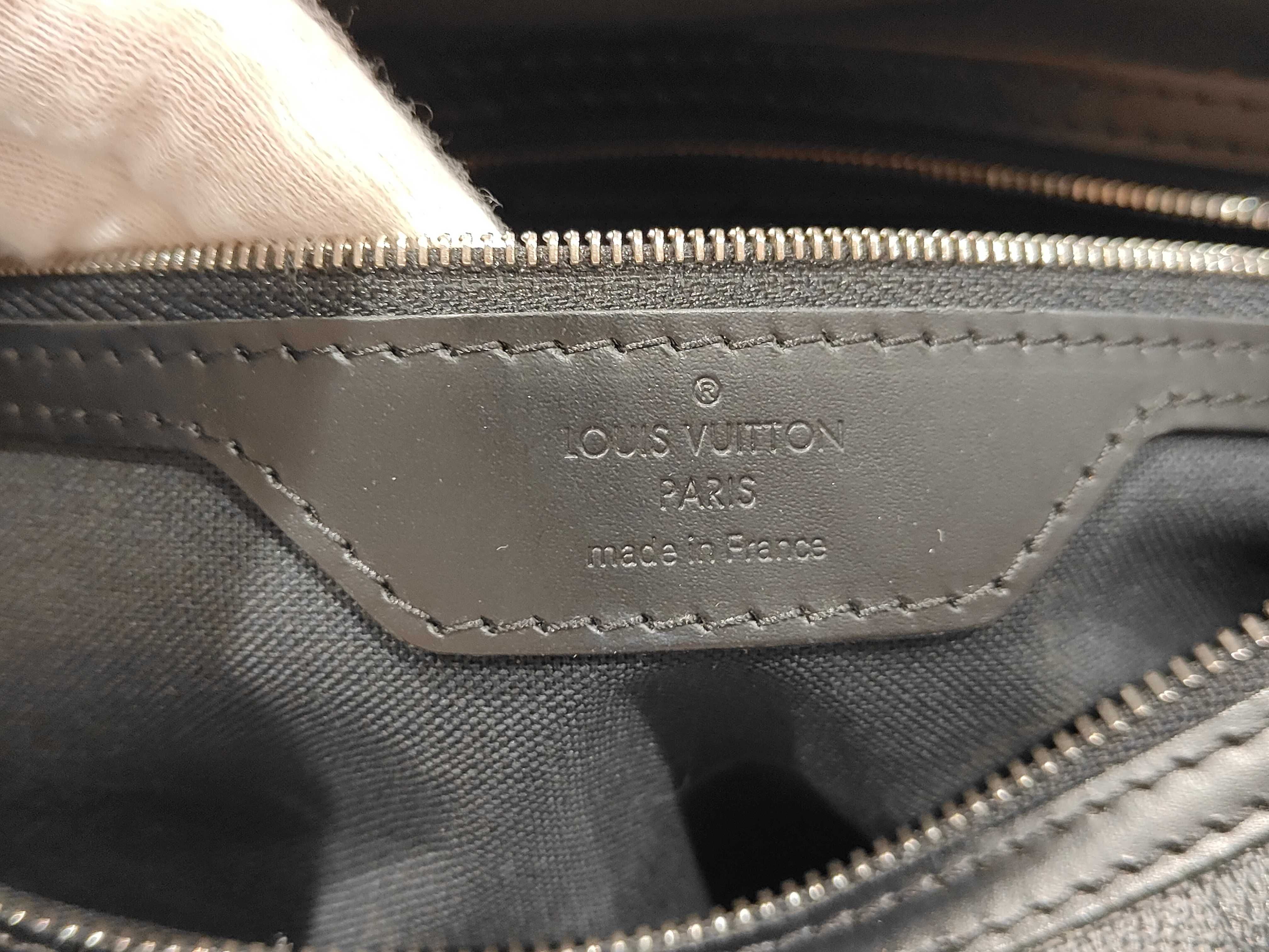 Damier Graphite Io N45252 Nile Shoulder Bag — view 12