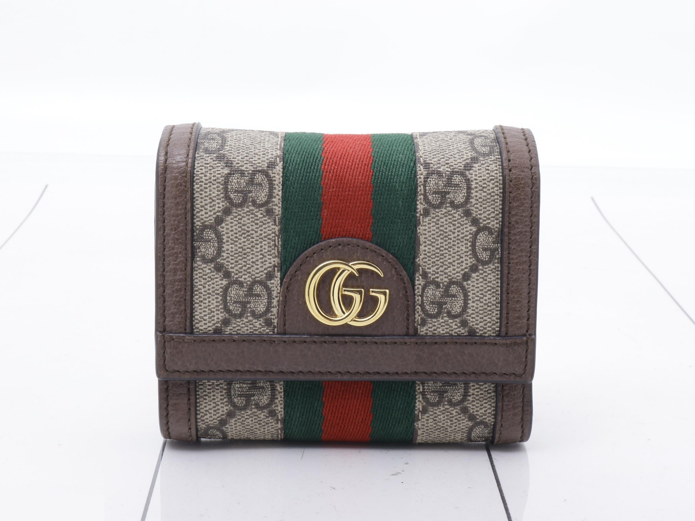 Ophidia Tri-fold Wallet 523174 0416
