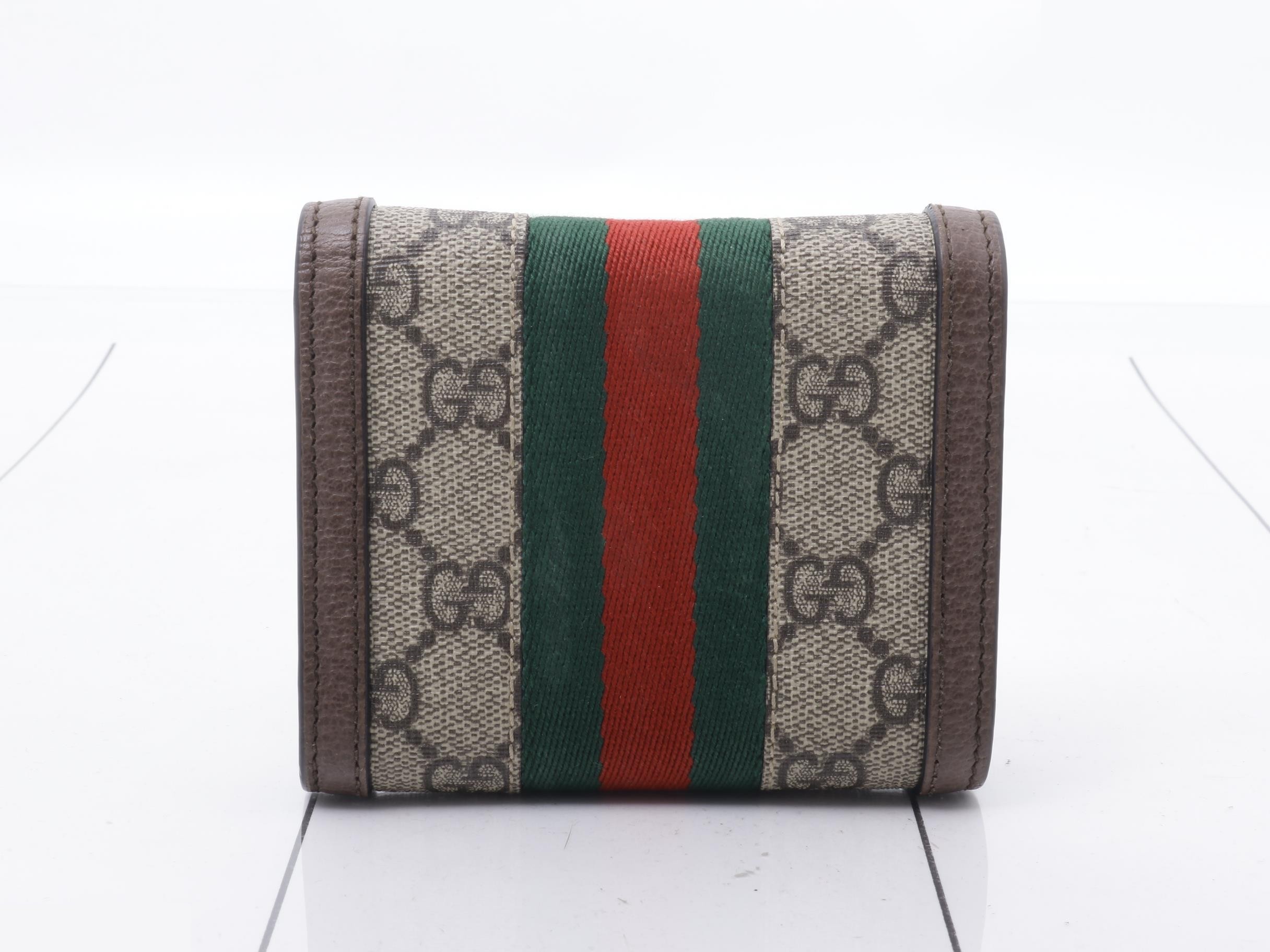 Ophidia Tri-fold Wallet 523174 0416 — view 2