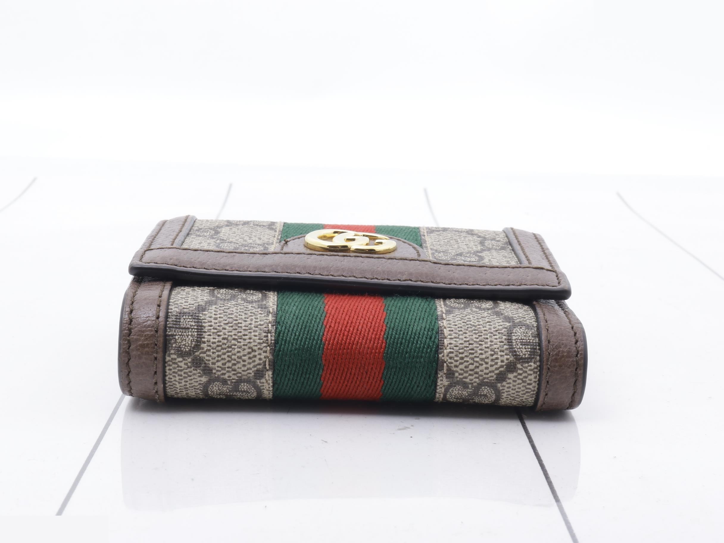 Ophidia Tri-fold Wallet 523174 0416 — view 3