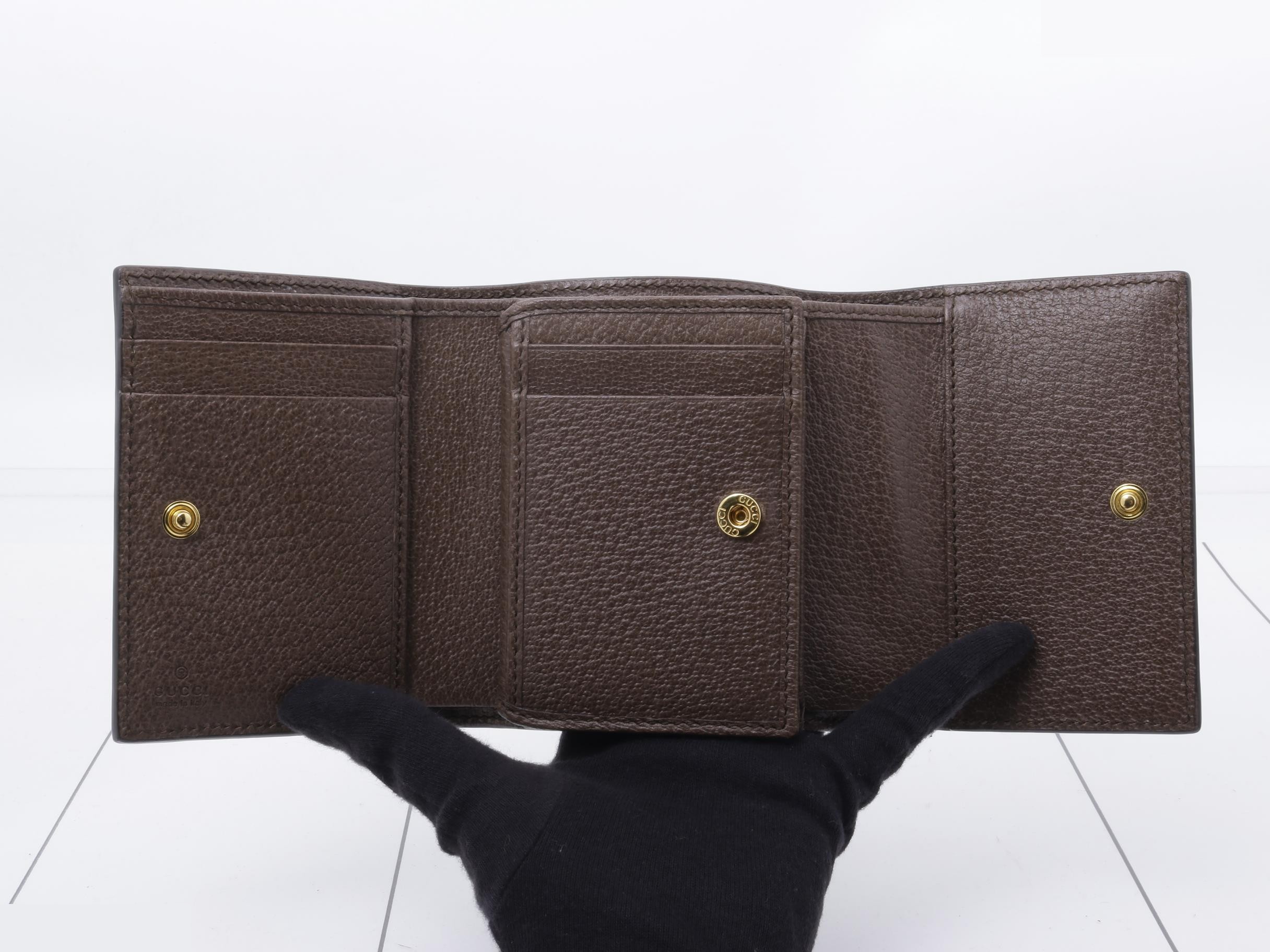 Ophidia Tri-fold Wallet 523174 0416 — view 4