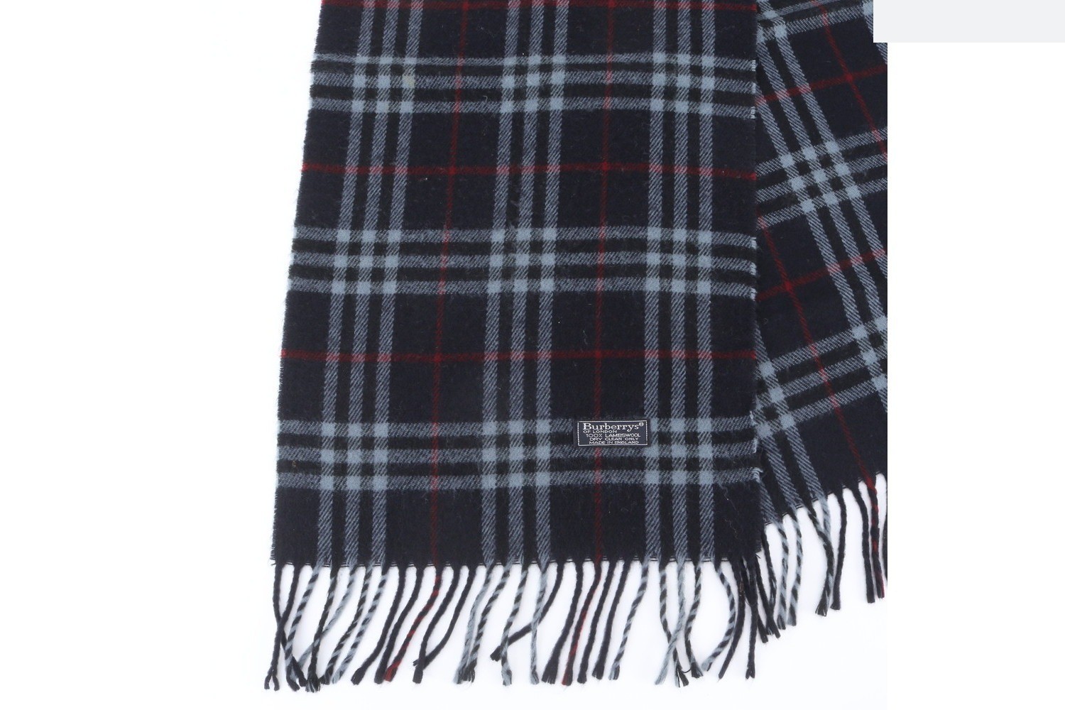 Checkered scarf — view 2