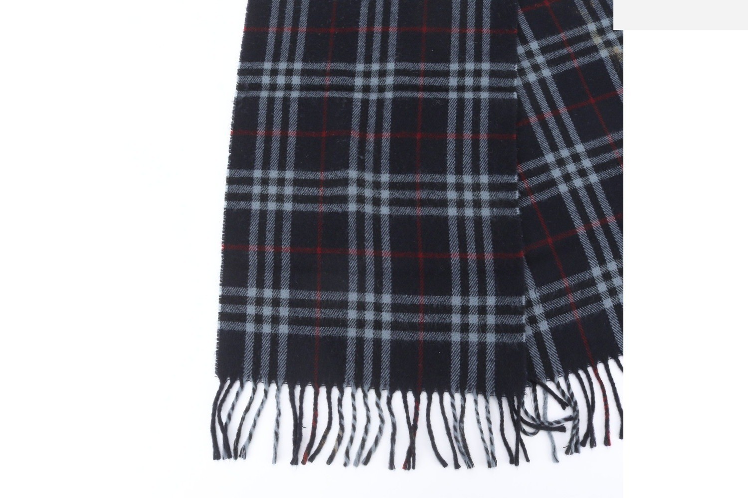 Checkered scarf — view 3