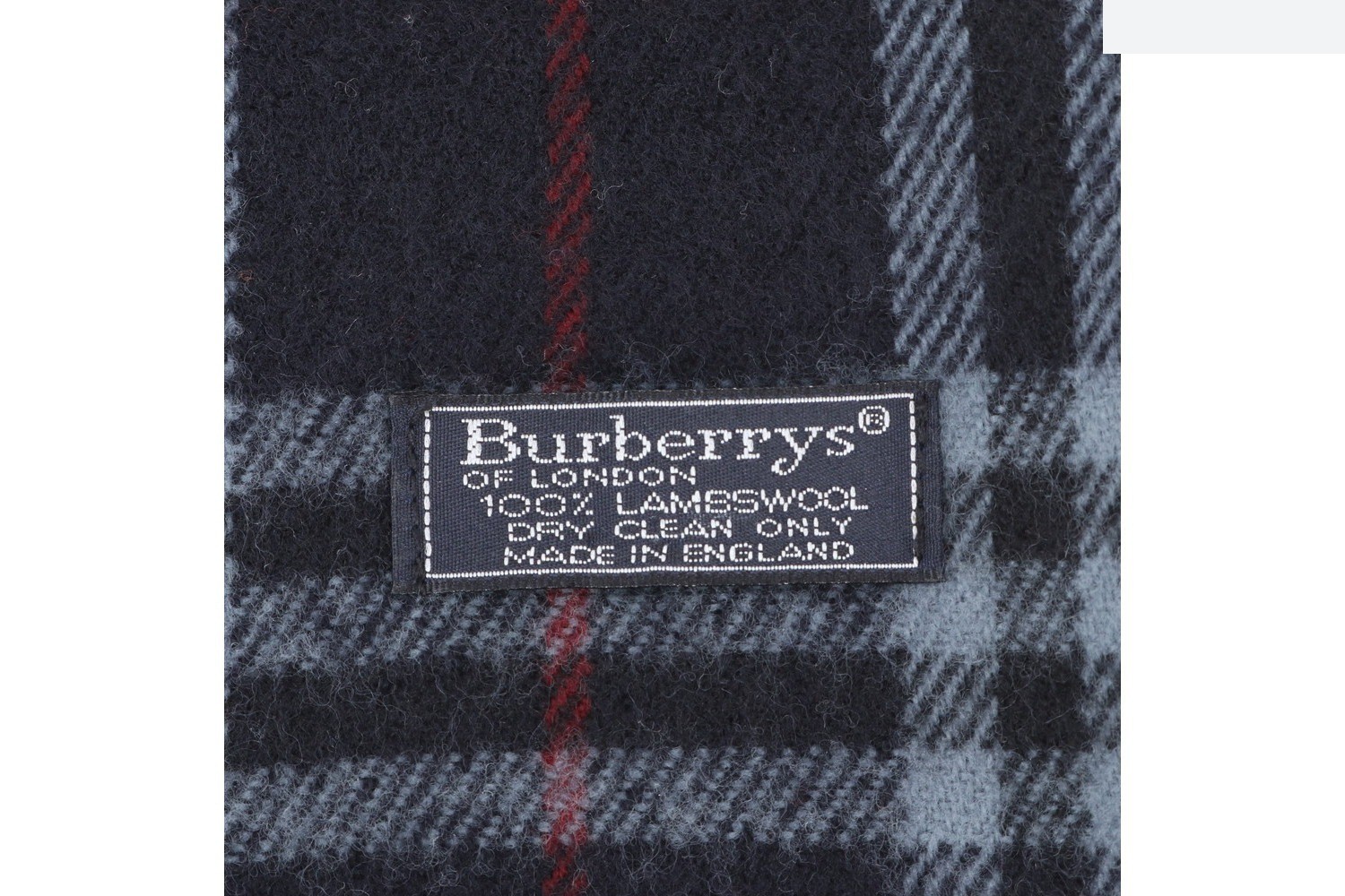Checkered scarf — view 5