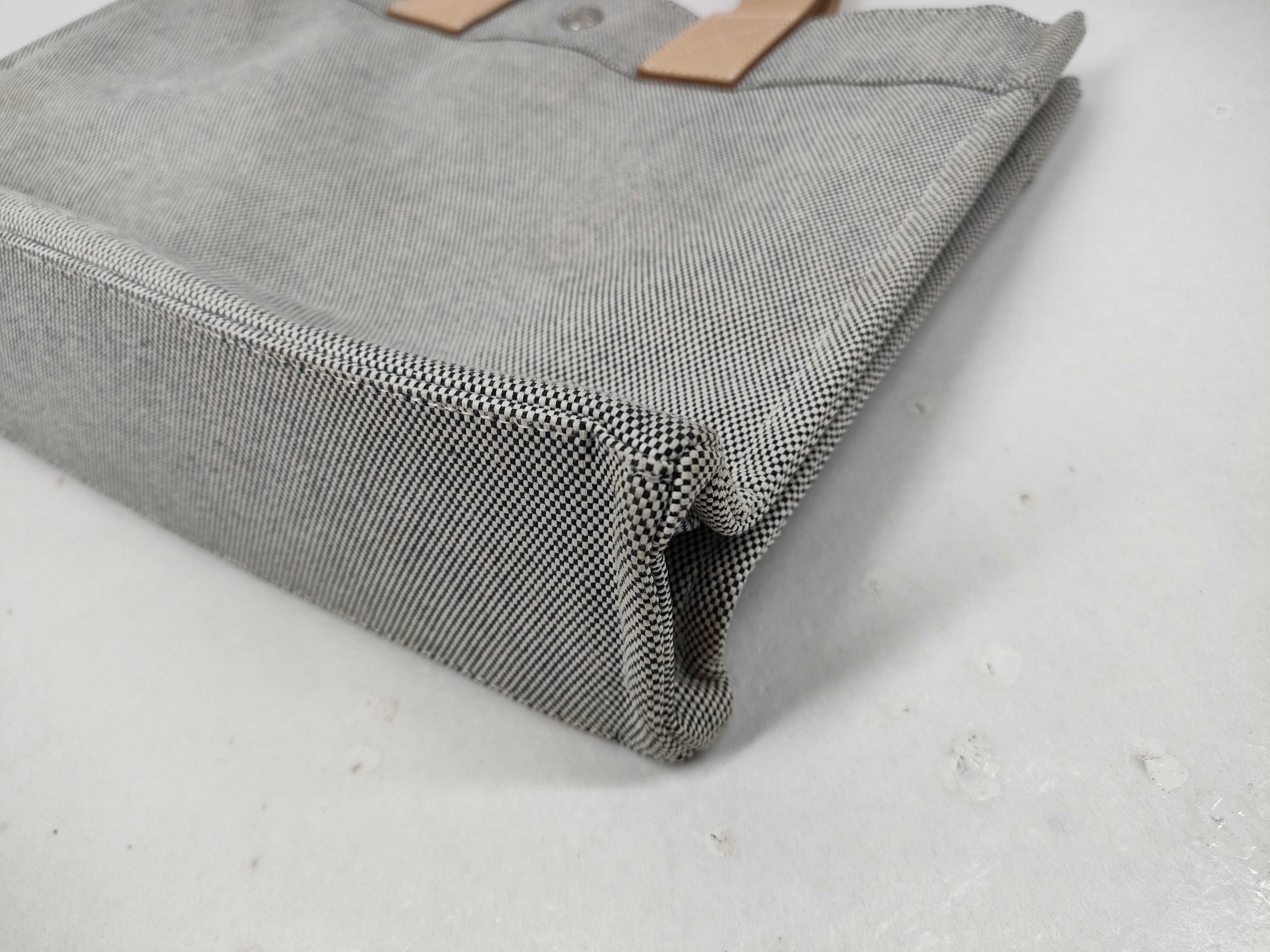 Blue Label Canvas Tote Bag with Horse Logo — view 6