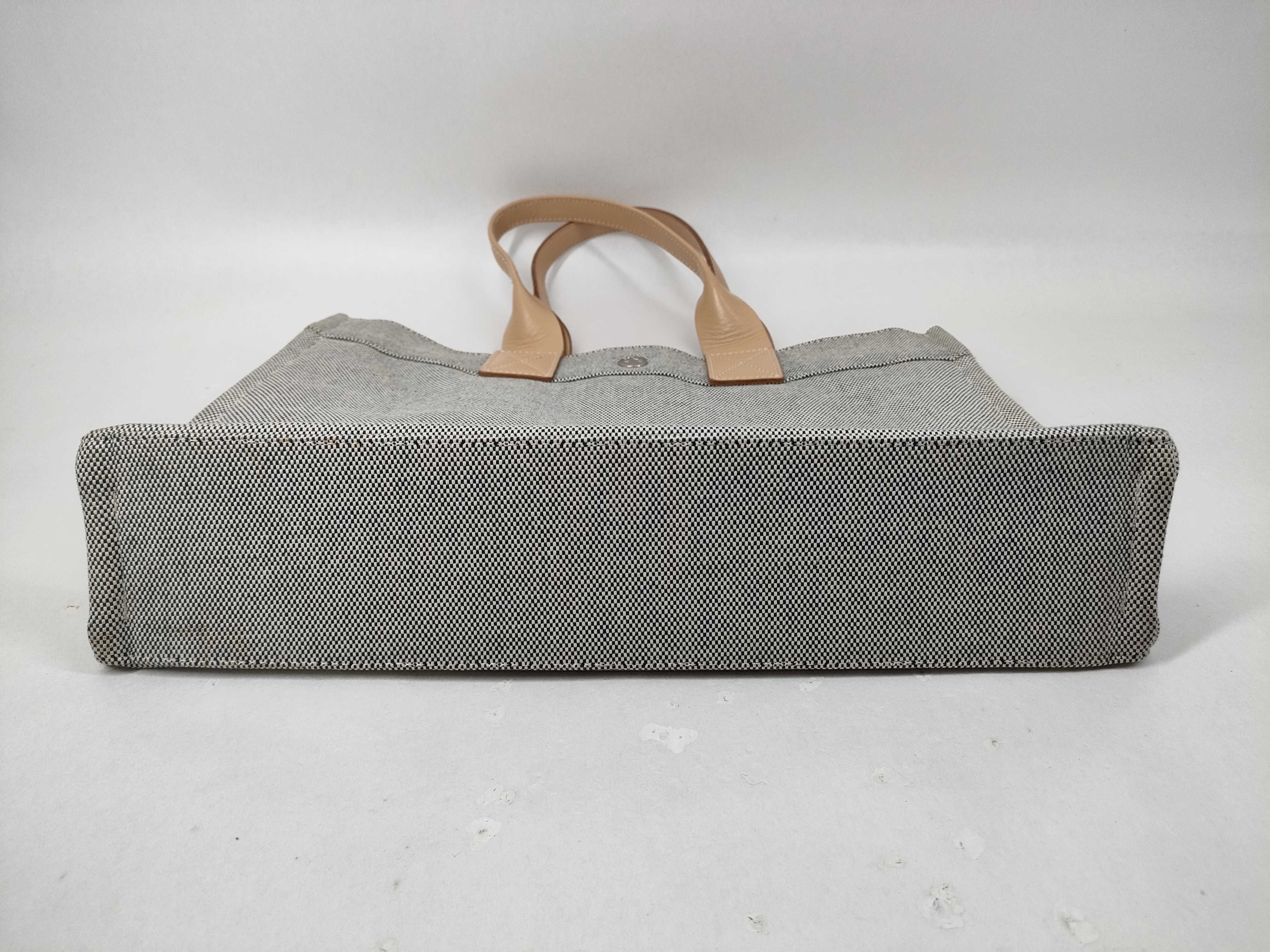 Blue Label Canvas Tote Bag with Horse Logo — view 7