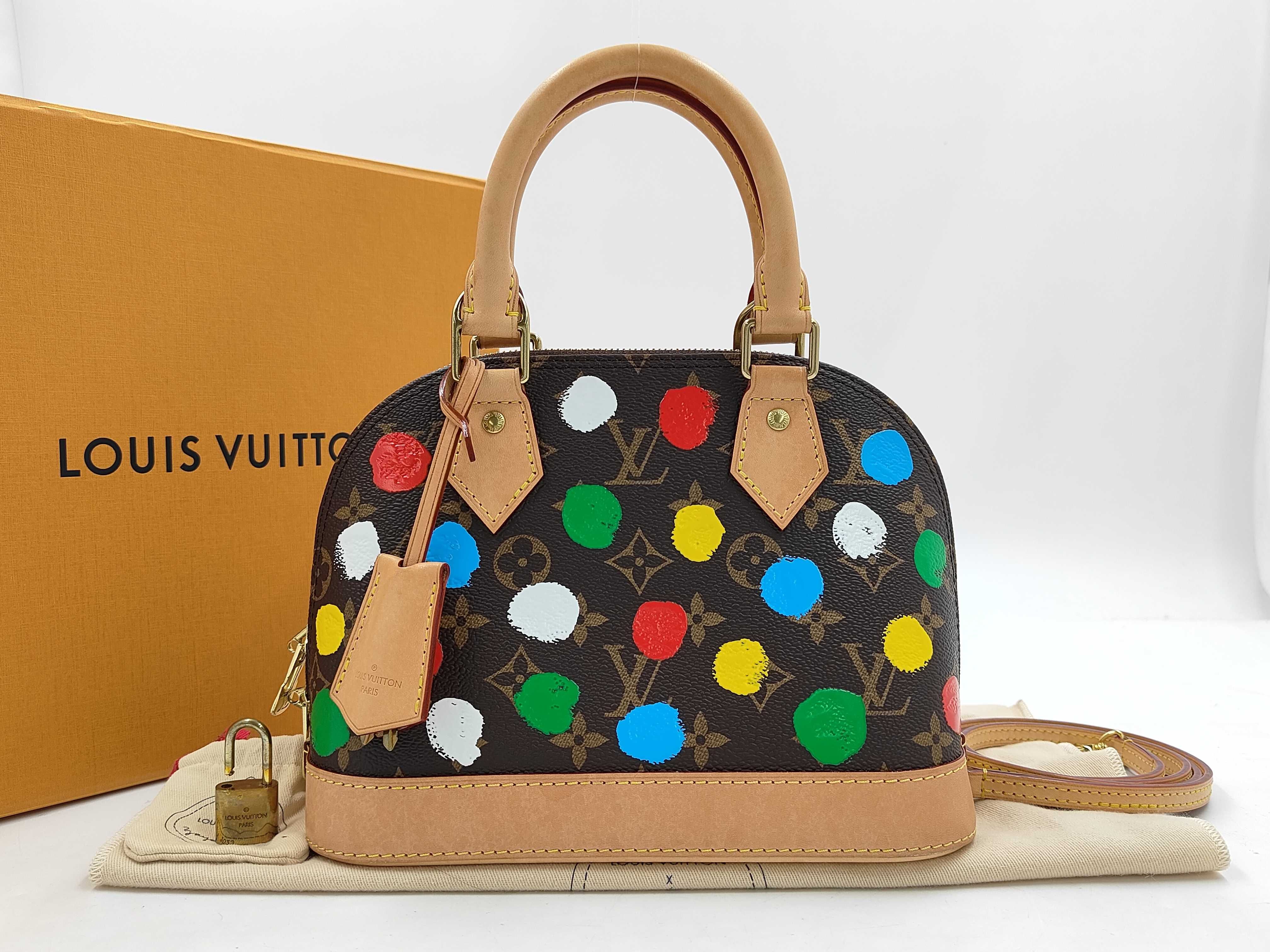 Nano Speedy Yayoi Kusama M81979 Handbag