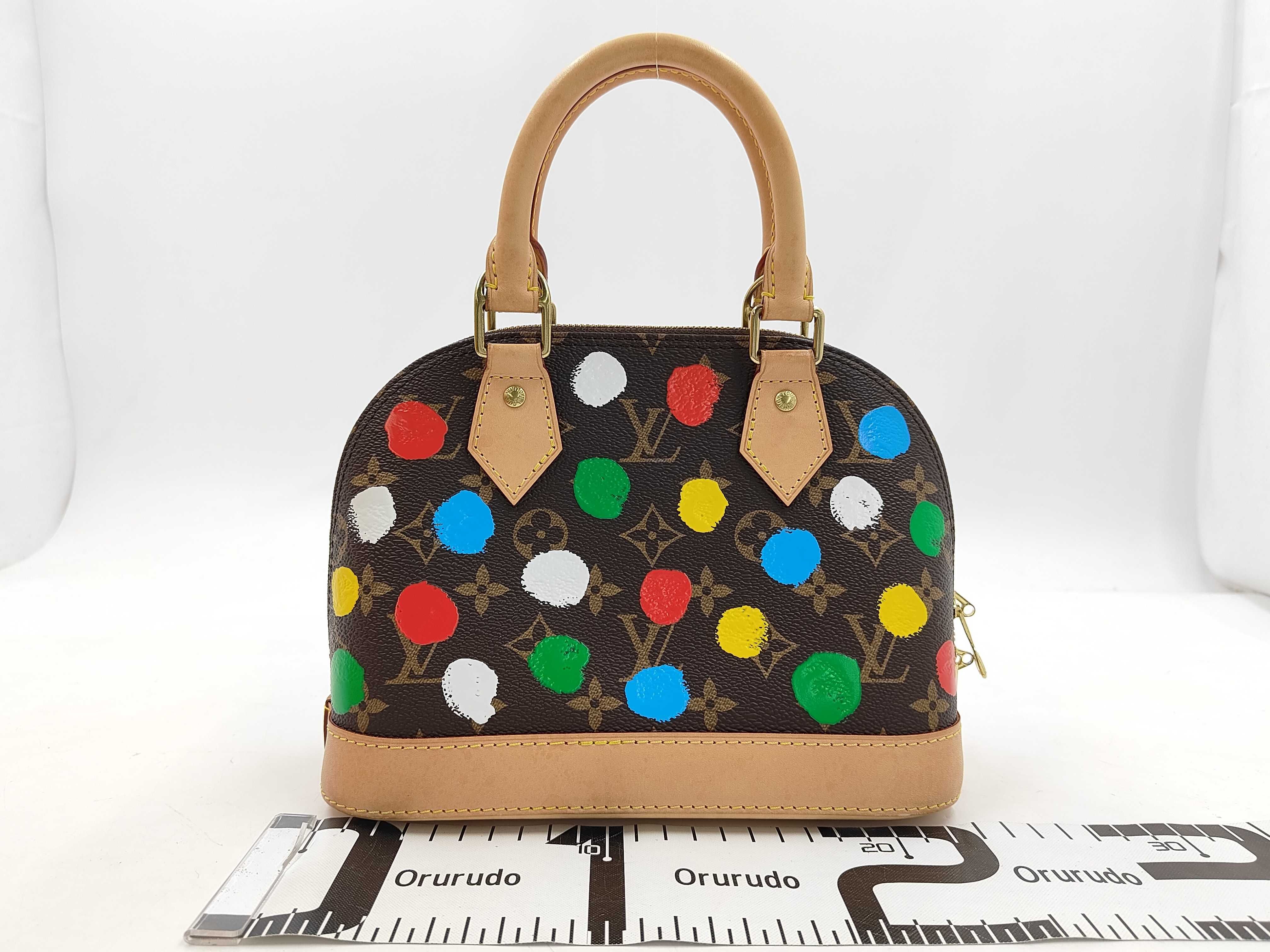 Nano Speedy Yayoi Kusama M81979 Handbag — view 2