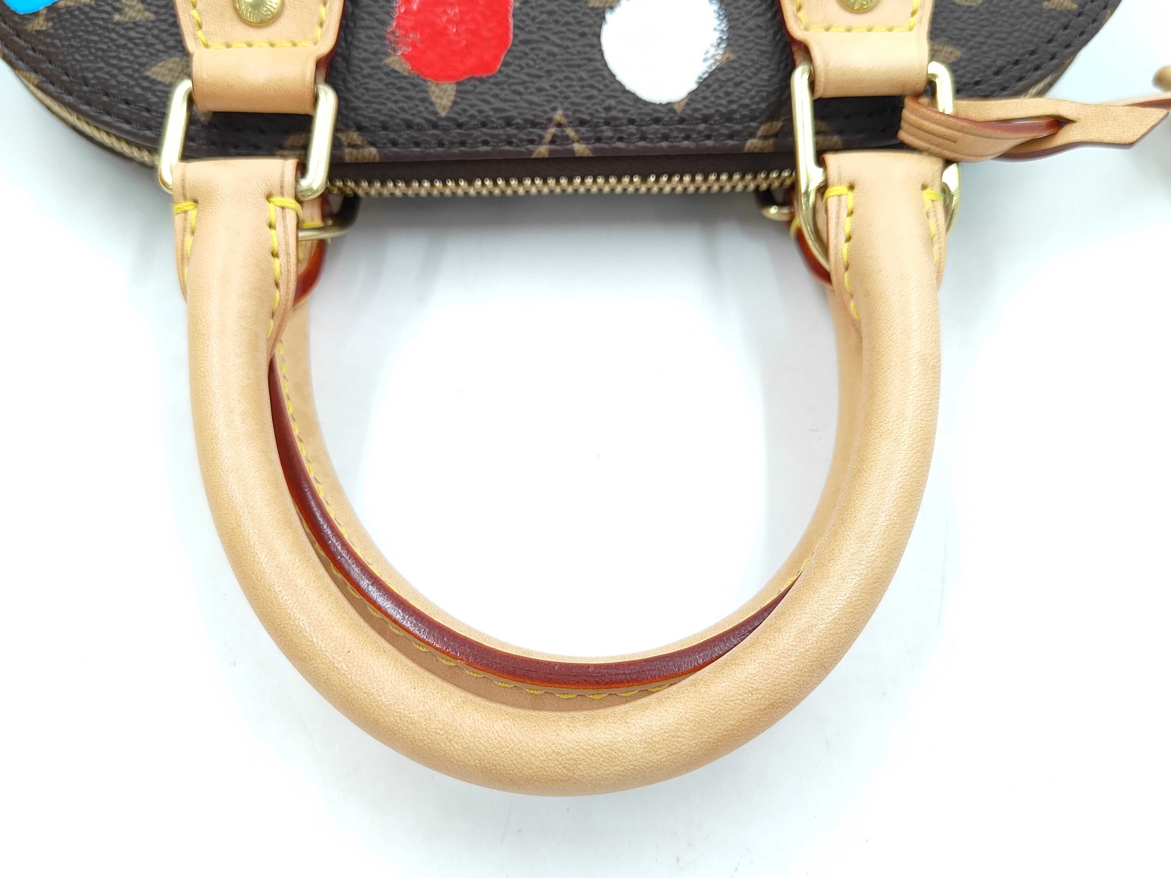 Nano Speedy Yayoi Kusama M81979 Handbag — view 3