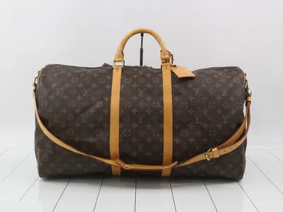 Monogram Keepall Bandoulière 60 2-Way Shoulder