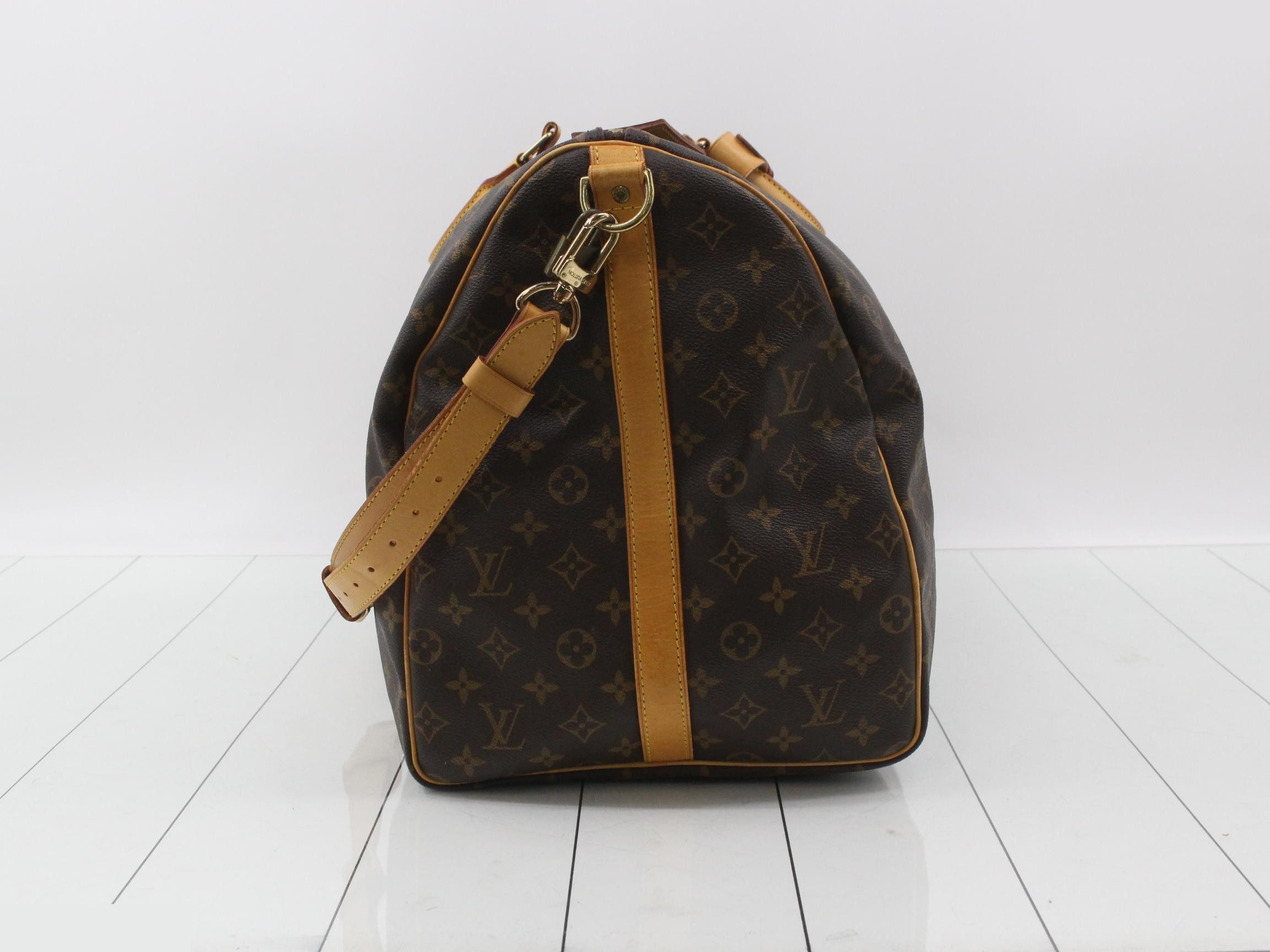 Monogram Keepall Bandoulière 60 2-Way Shoulder — view 3
