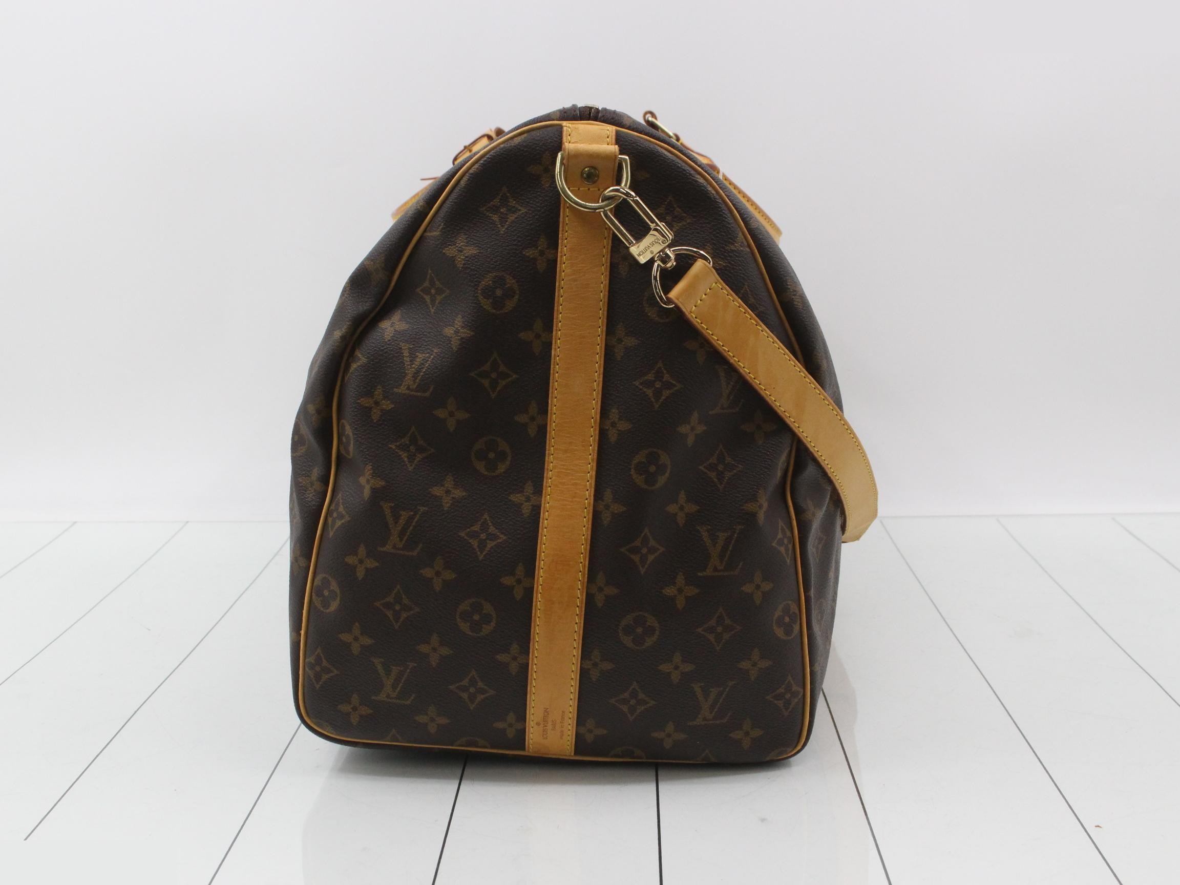 Monogram Keepall Bandoulière 60 2-Way Shoulder — view 4
