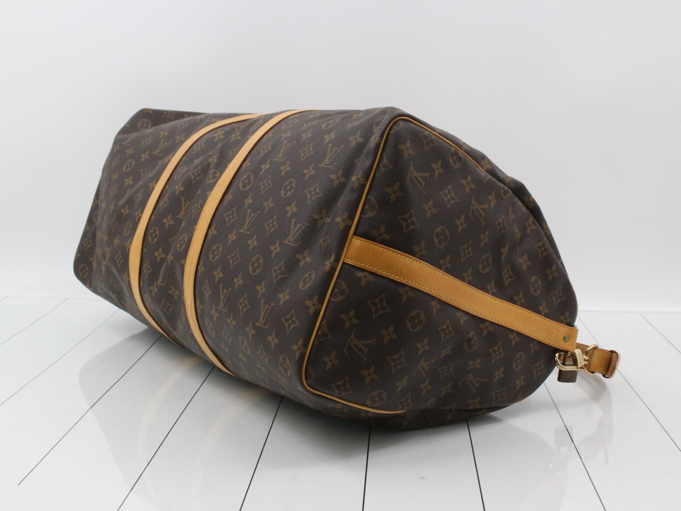 Monogram Keepall Bandoulière 60 2-Way Shoulder — view 6