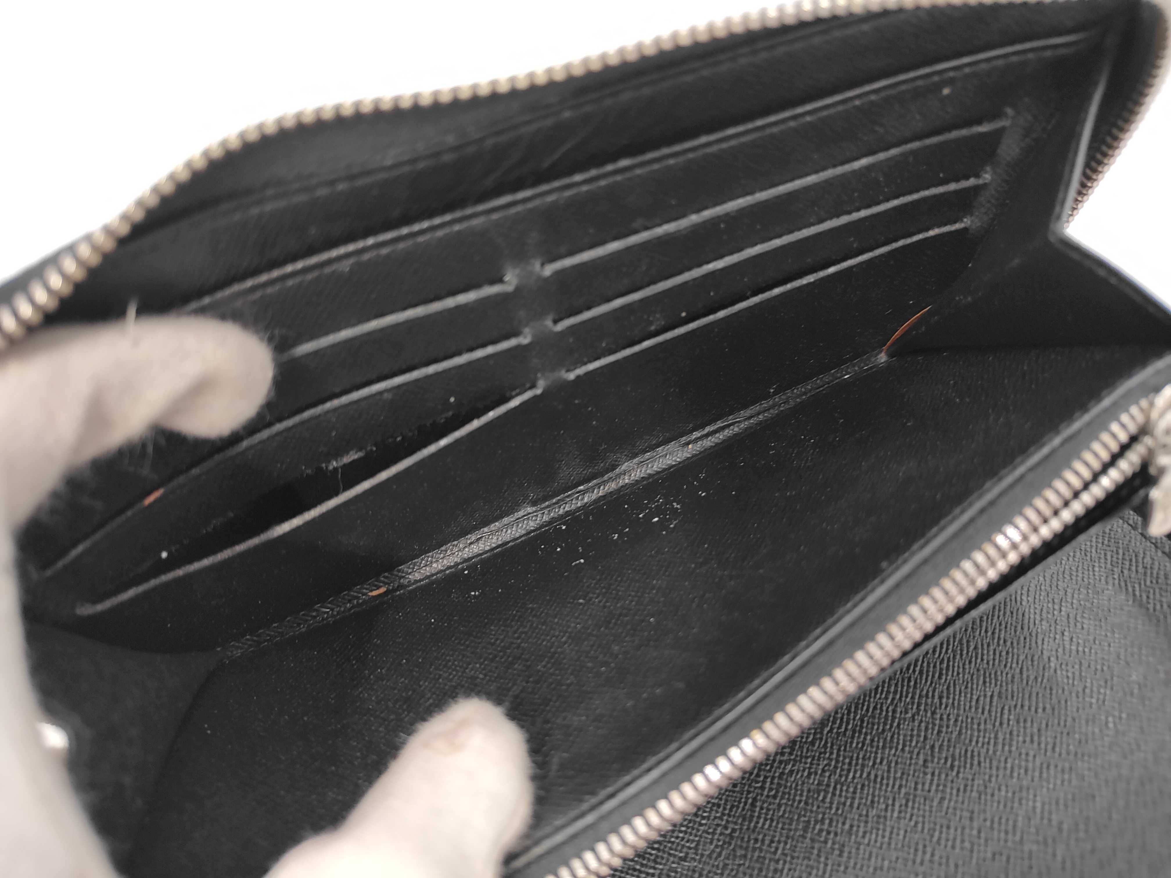 Epi Zippy Organizer Noir M62643 SN2110 Wallet — view 6