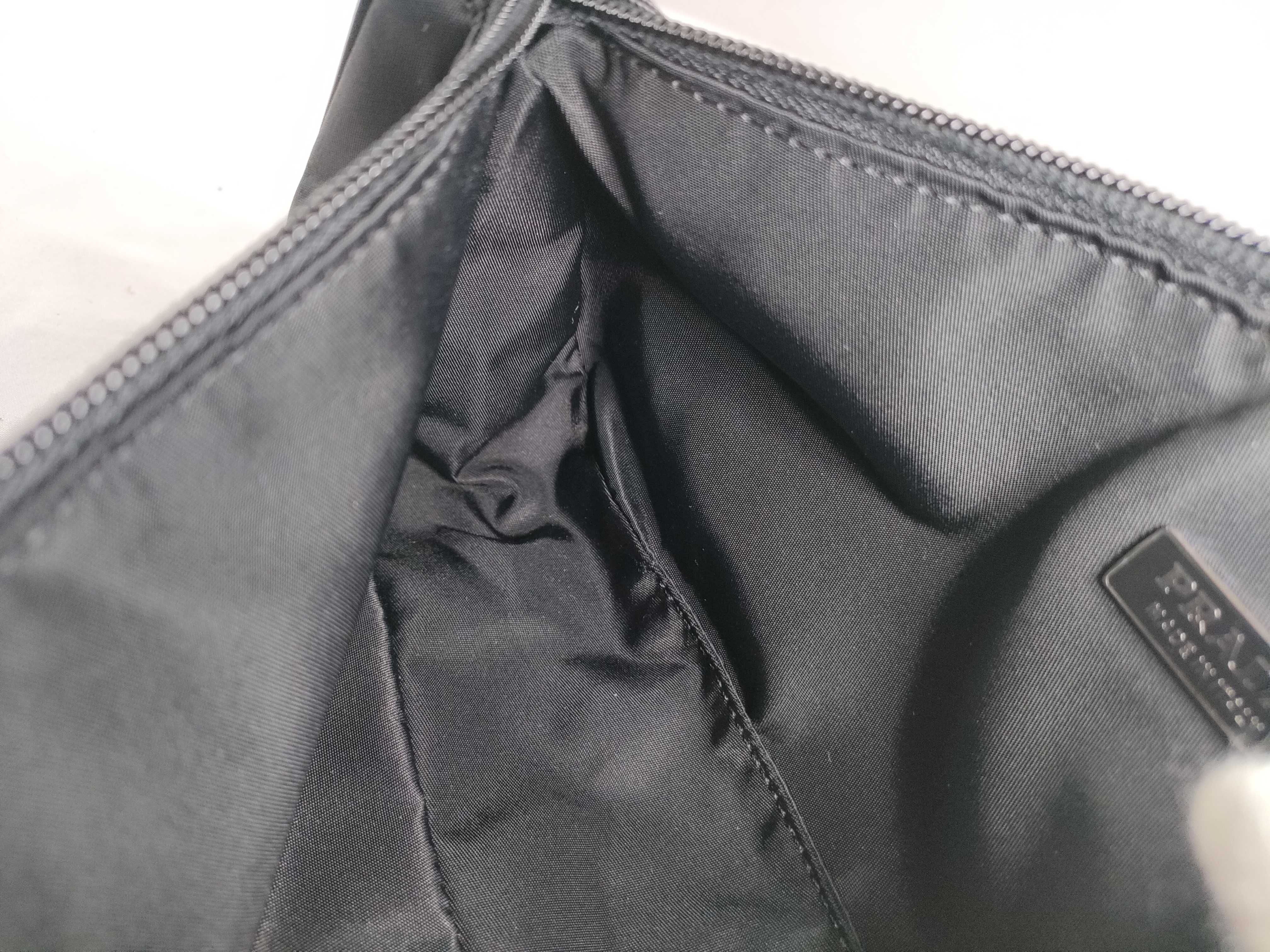 Nylon Prada Accessory Pouch 31 Handbag — view 11