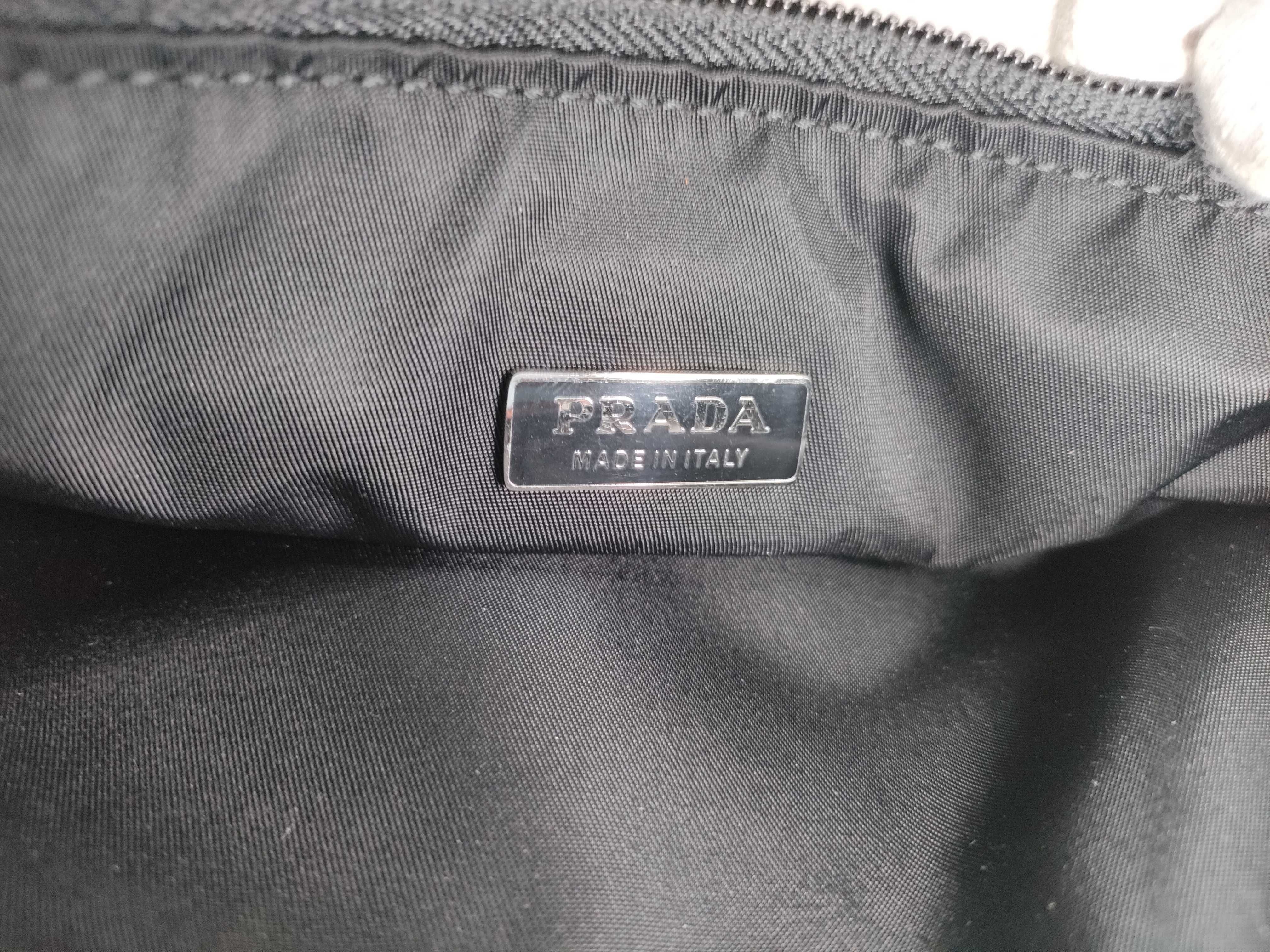 Nylon Prada Accessory Pouch 31 Handbag — view 12