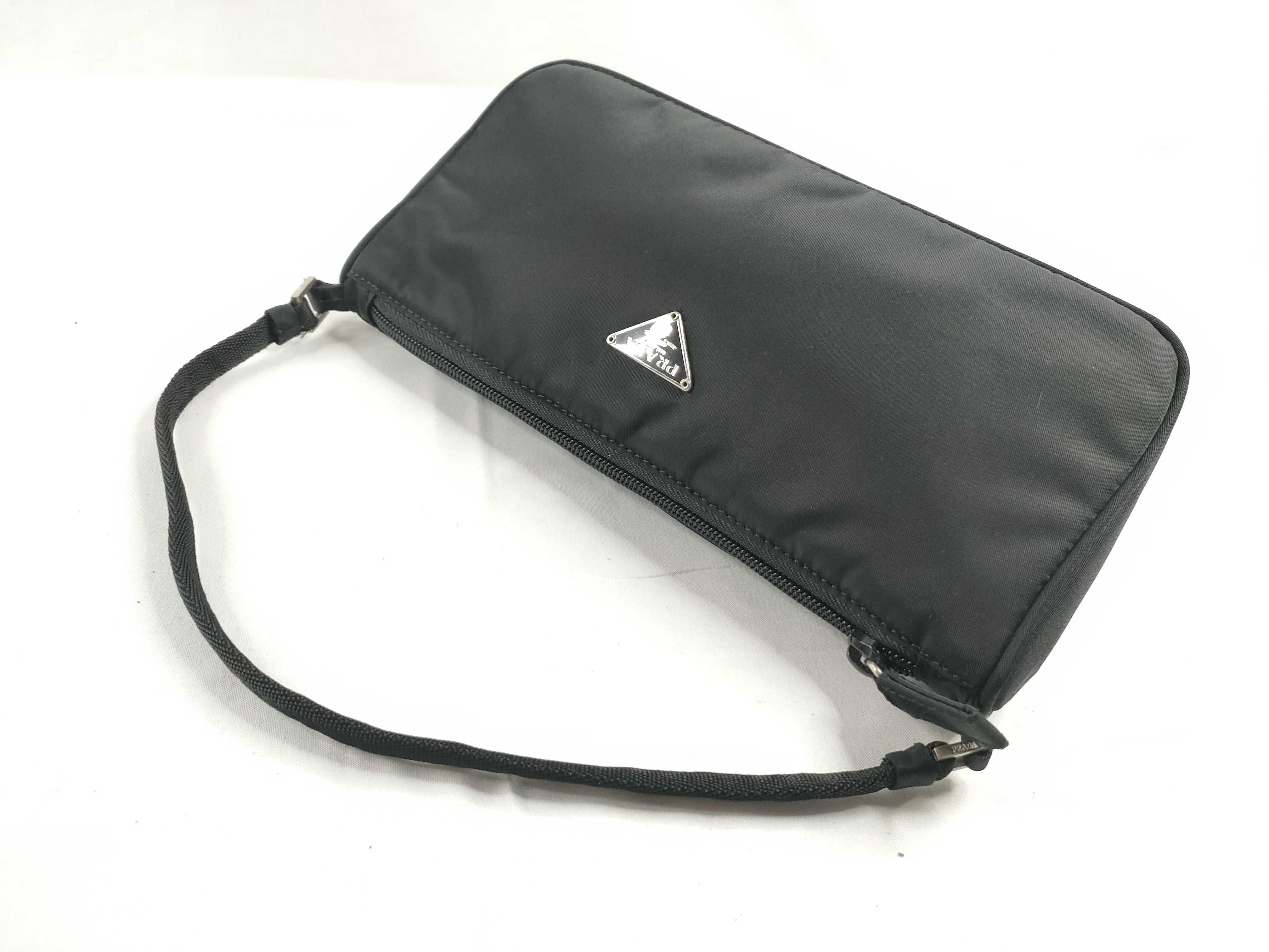 Nylon Prada Accessory Pouch 31 Handbag — view 6