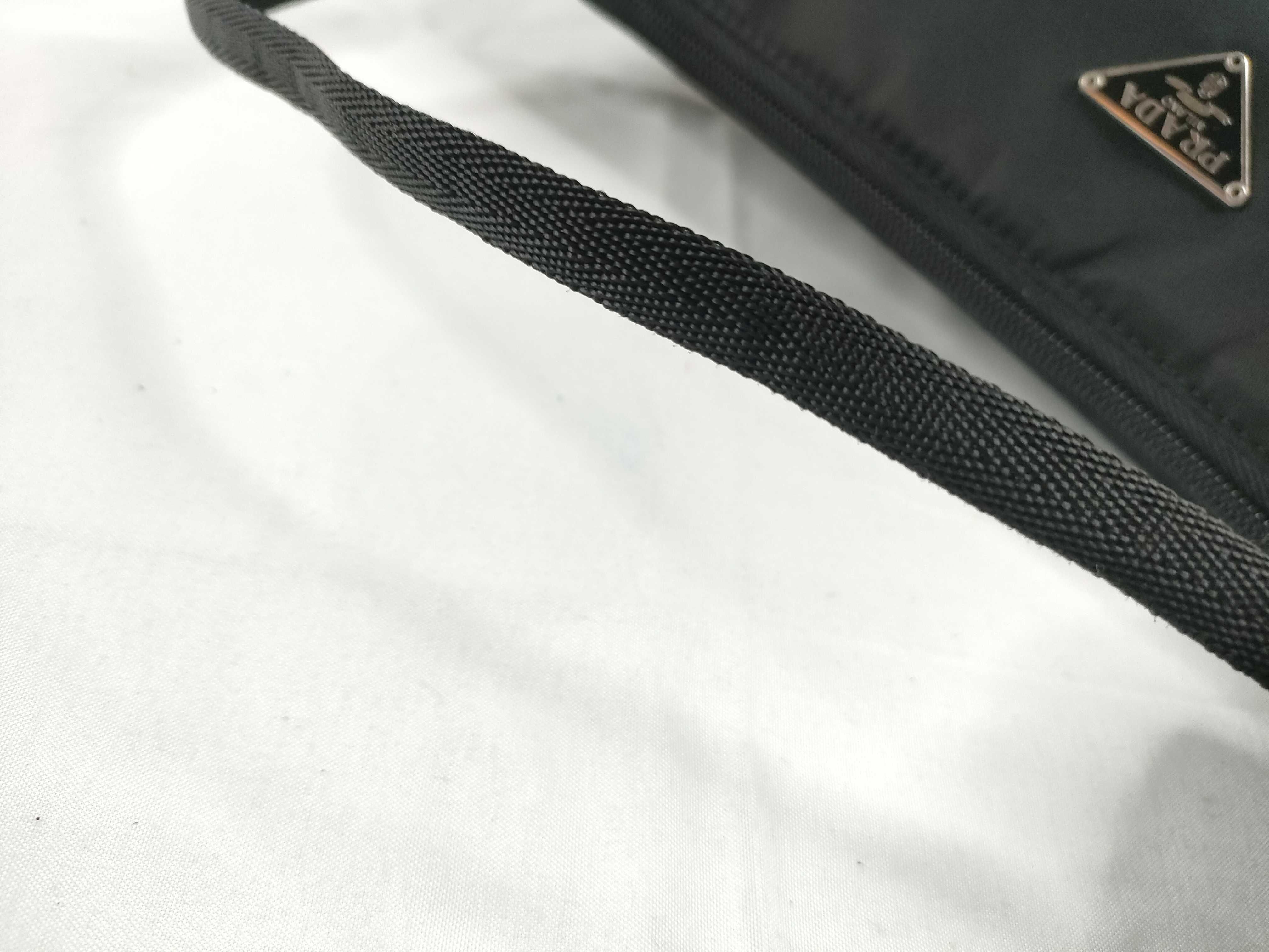 Nylon Prada Accessory Pouch 31 Handbag — view 7