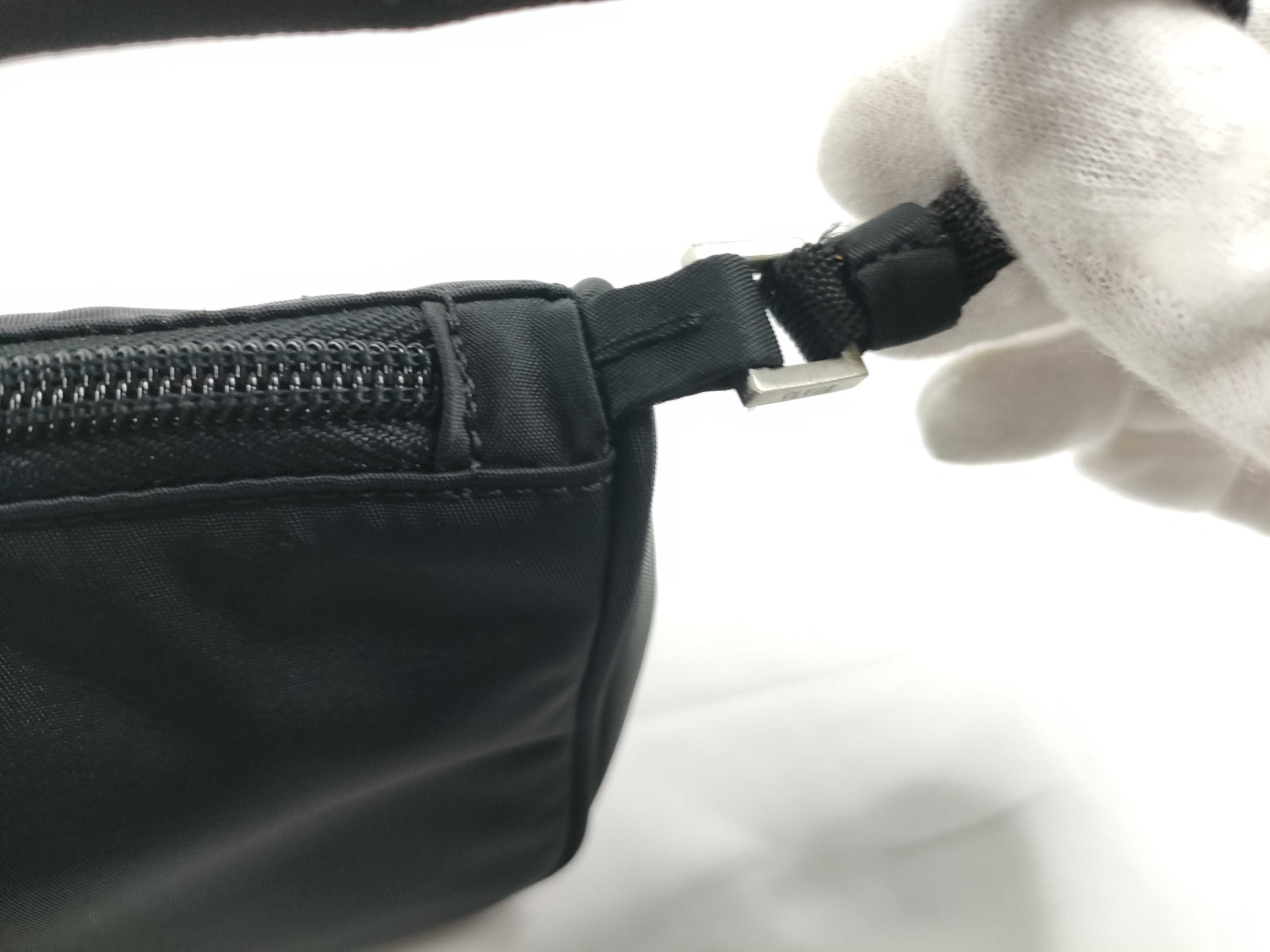 Nylon Prada Accessory Pouch 31 Handbag — view 8
