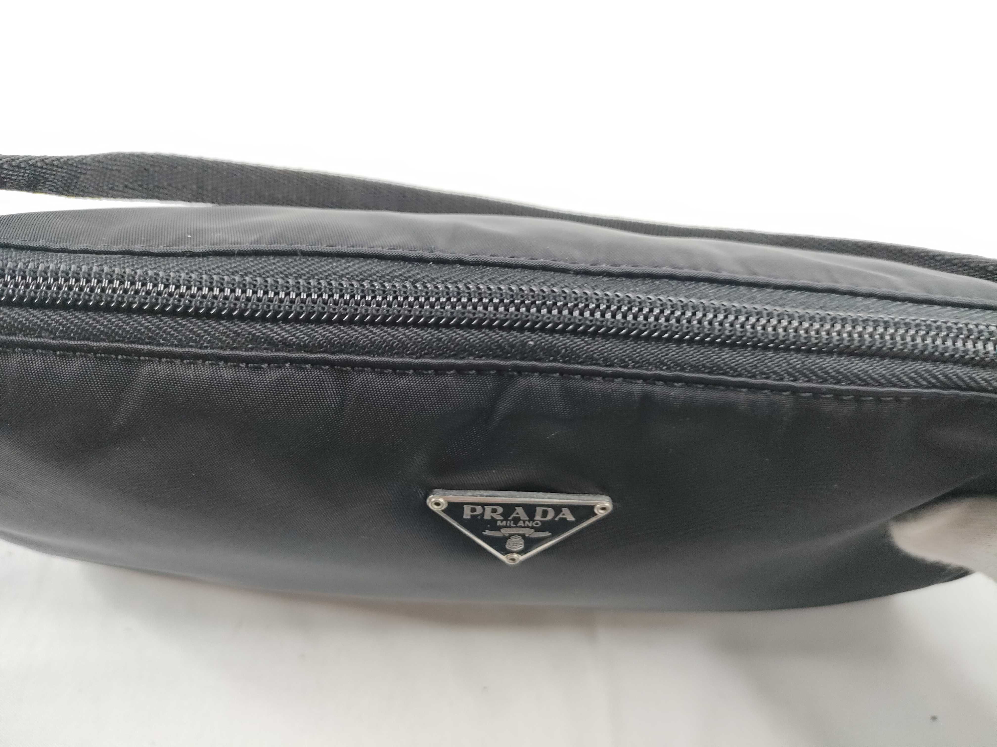 Nylon Prada Accessory Pouch 31 Handbag — view 9