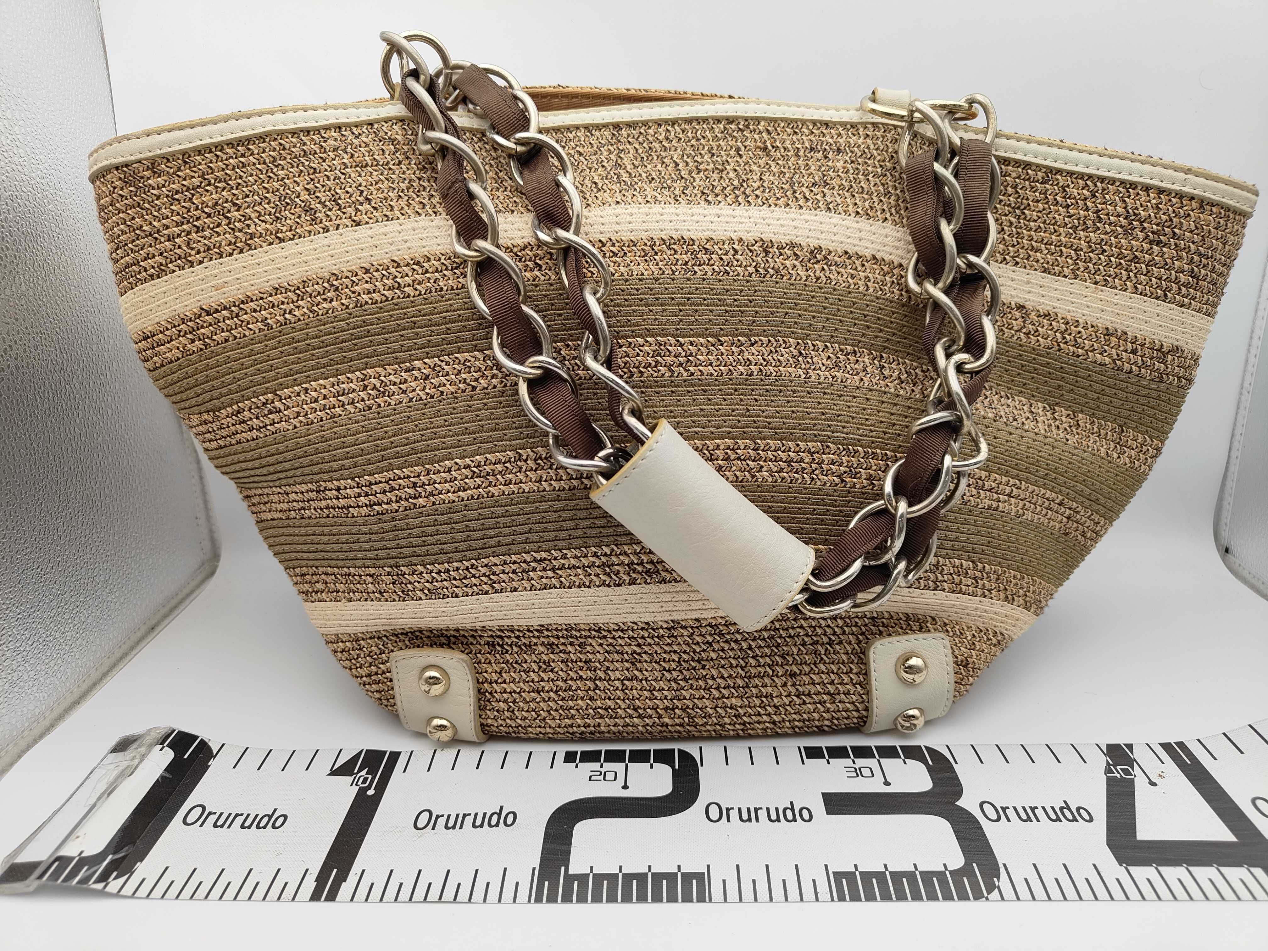 Blue Label Chain Tote Bag — view 2