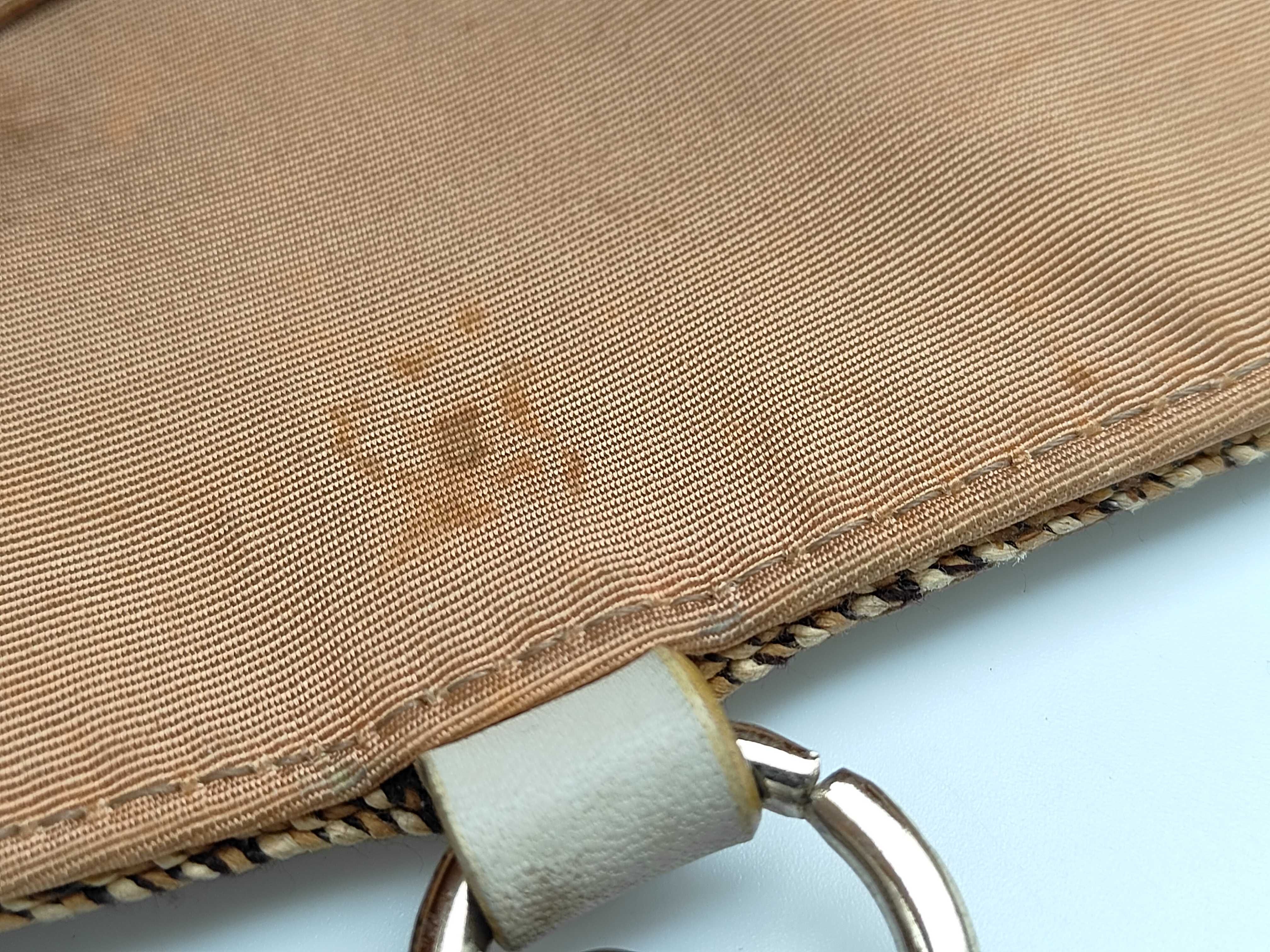 Blue Label Chain Tote Bag — view 12