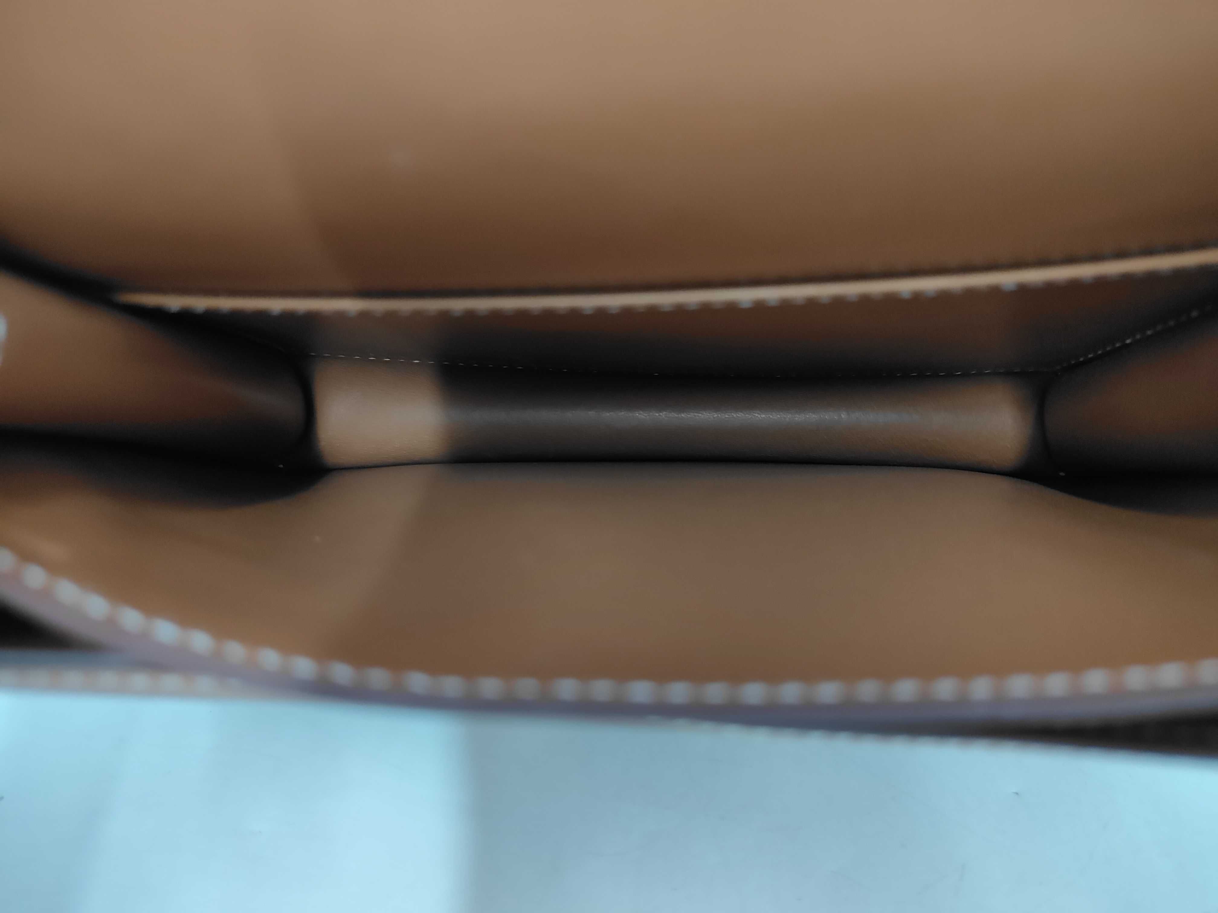 Constance 3 Mini Veau Epsom Gold Shoulder Bag with Seal and U Stamp — view 8