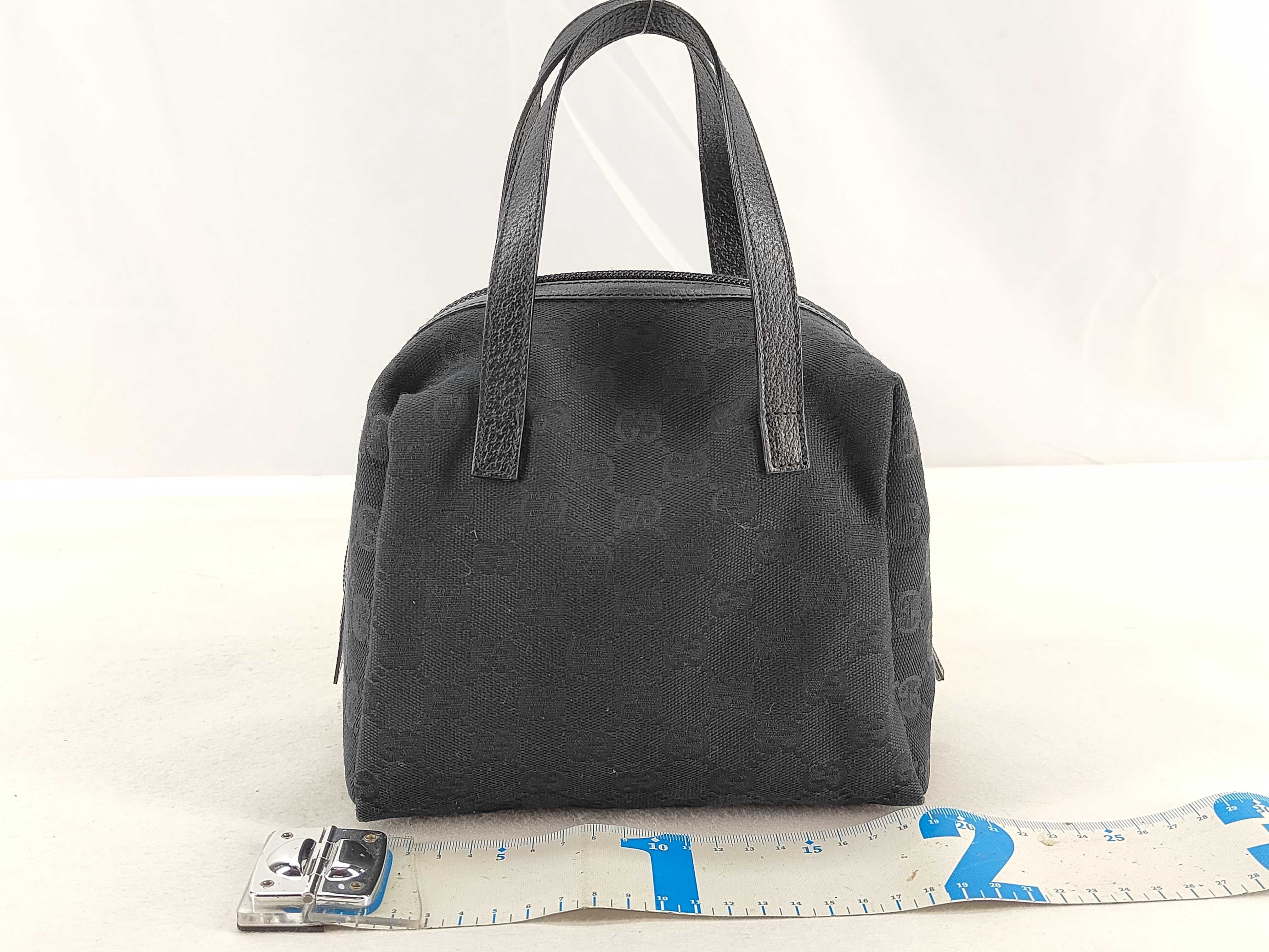 GG Canvas Mini Handbag 124542 0416 Handbag — view 2
