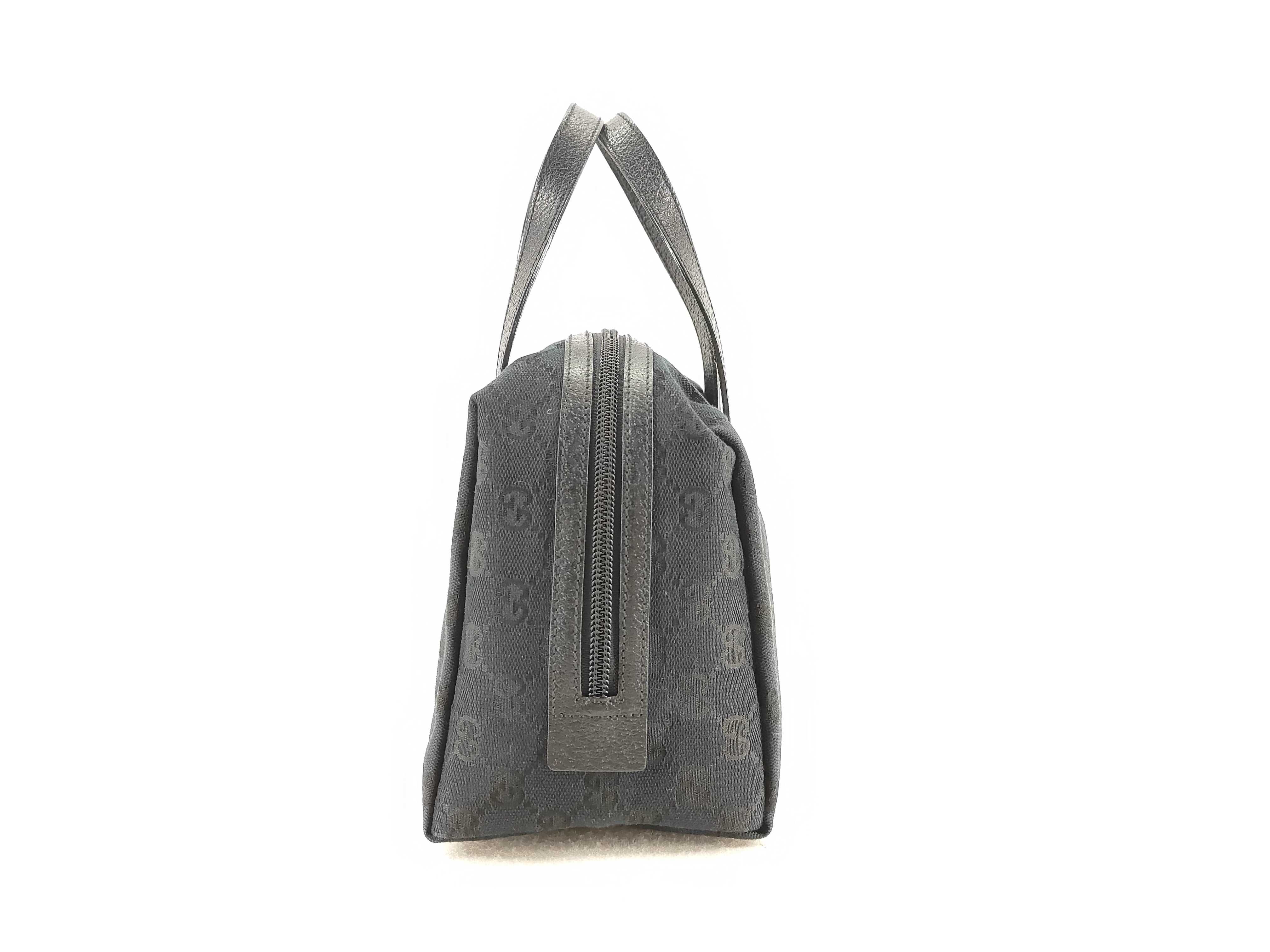 GG Canvas Mini Handbag 124542 0416 Handbag — view 3