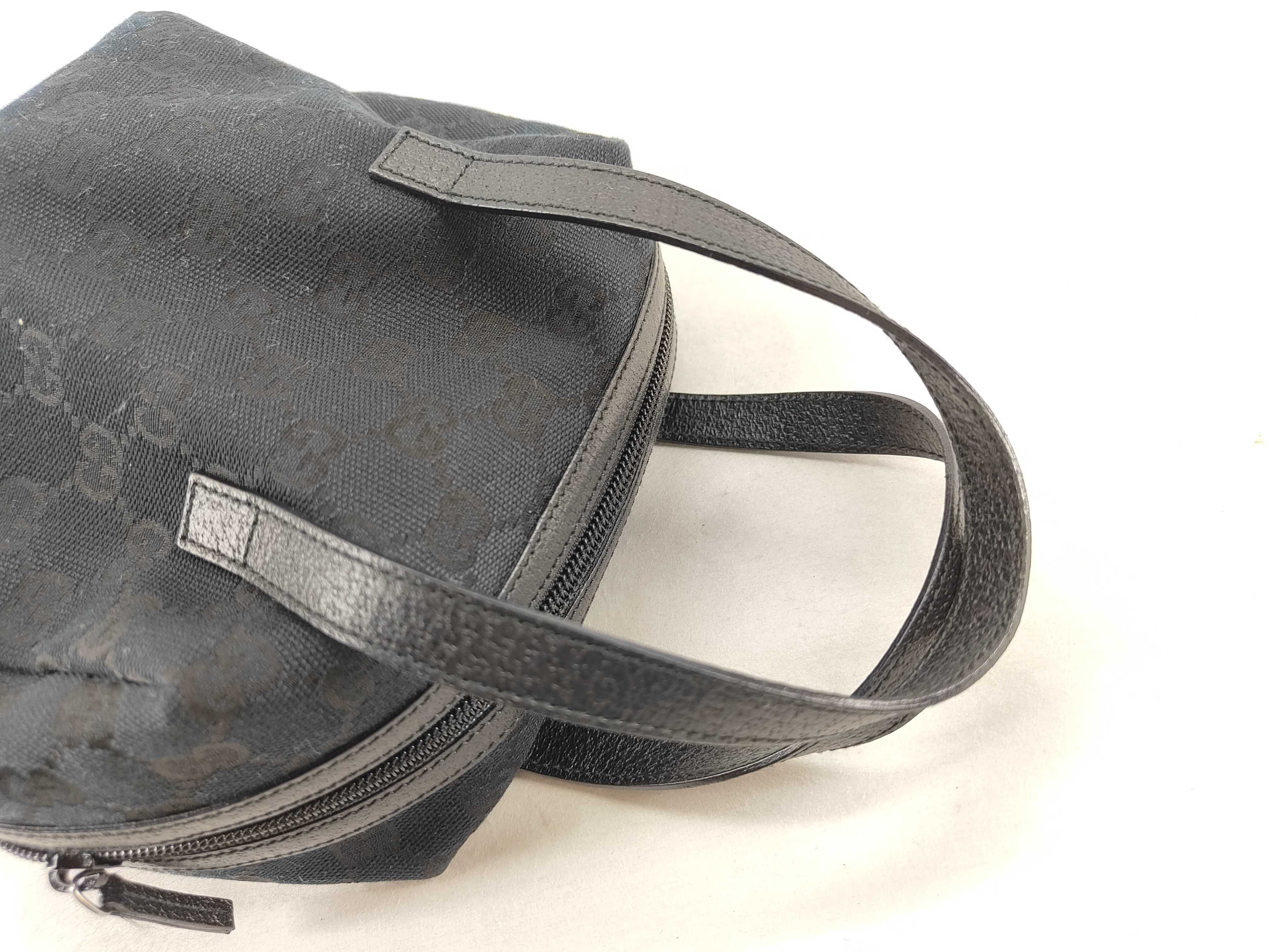 GG Canvas Mini Handbag 124542 0416 Handbag — view 4