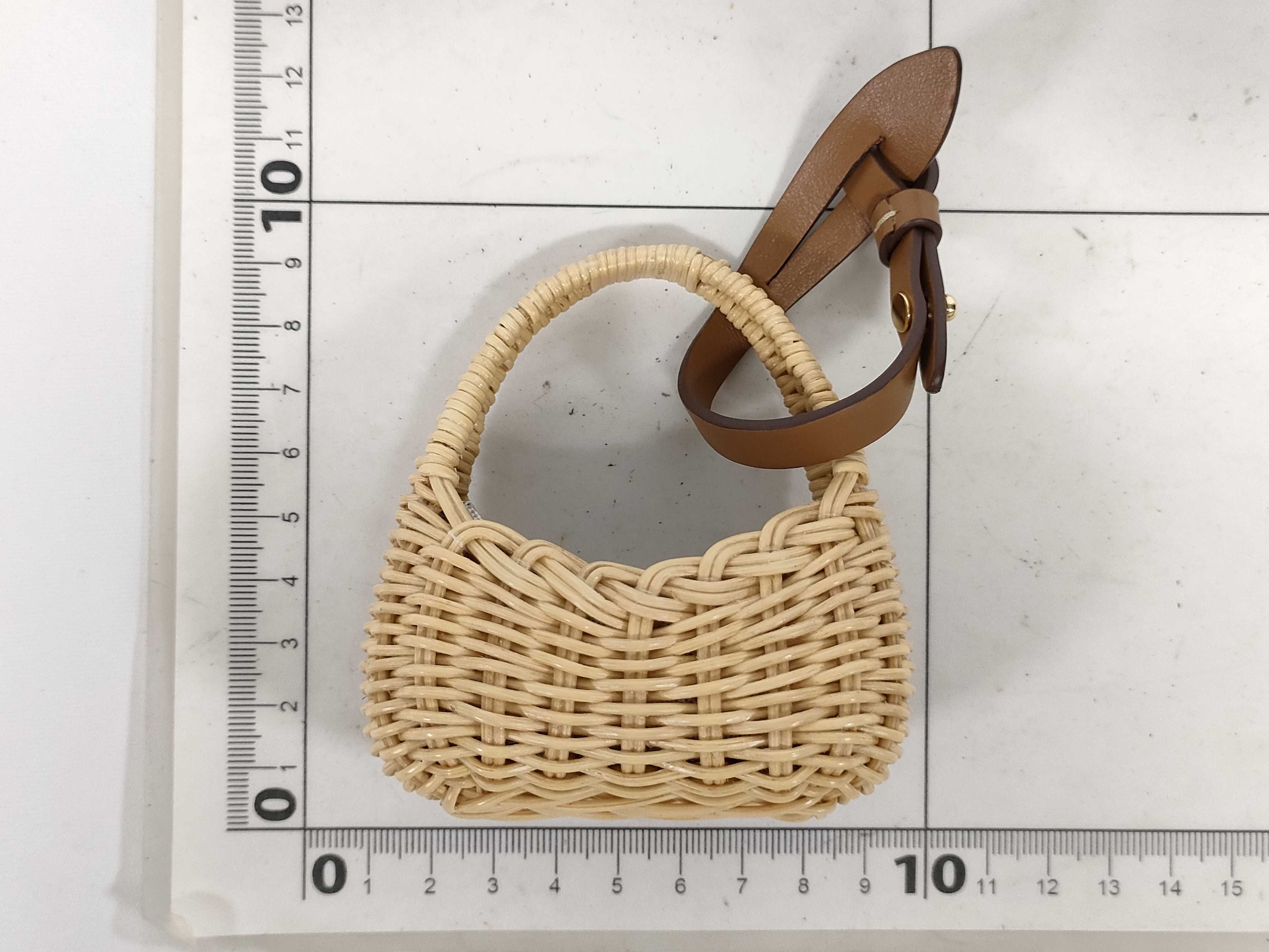 basket bag charm and other accessories — view 2