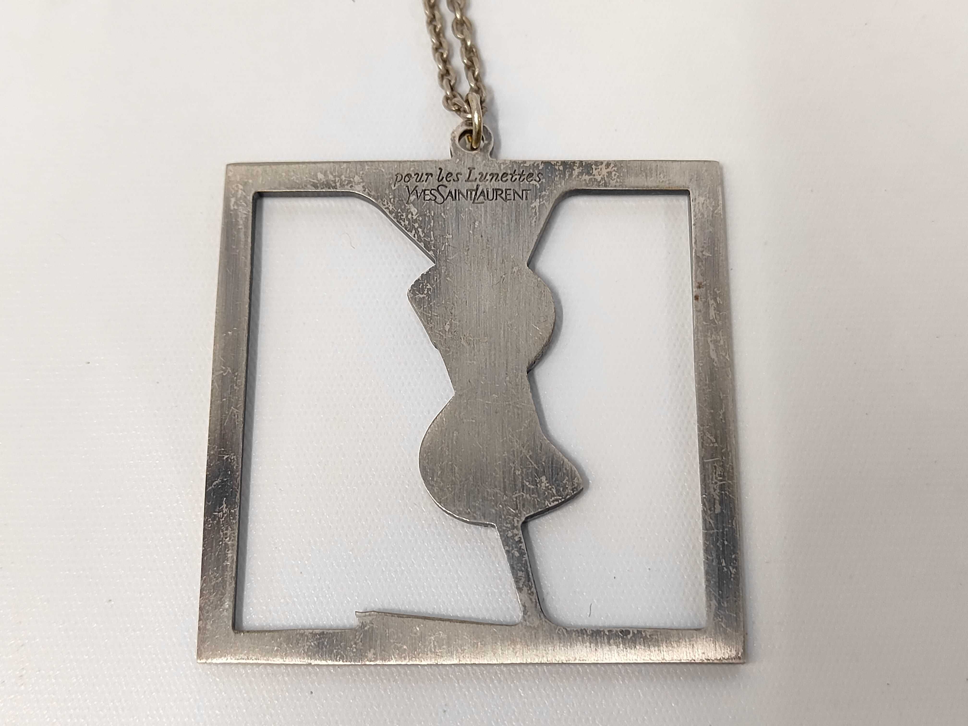 Logo Square Necklace — view 2